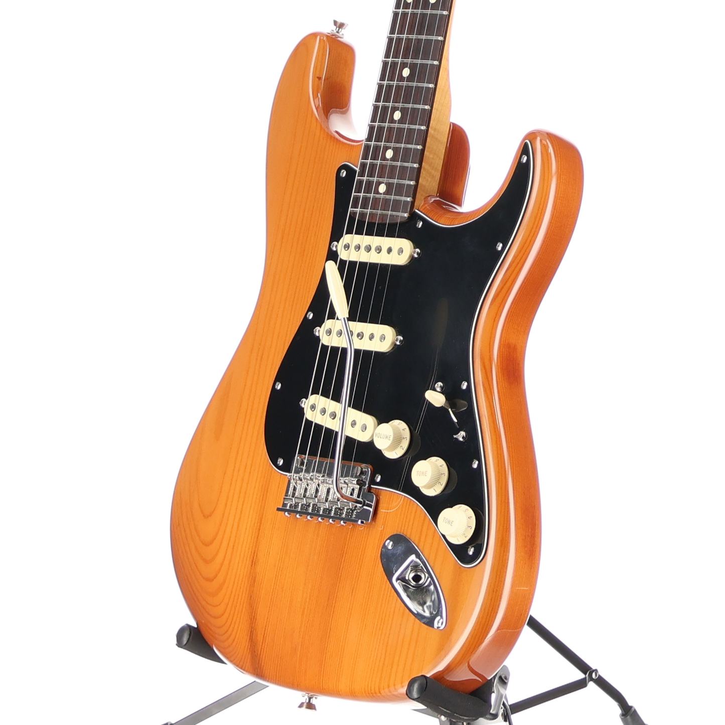 Fender American Professional II Stratocaster, Rosewood Fingerboard, Roasted Pine (P2) (03469)