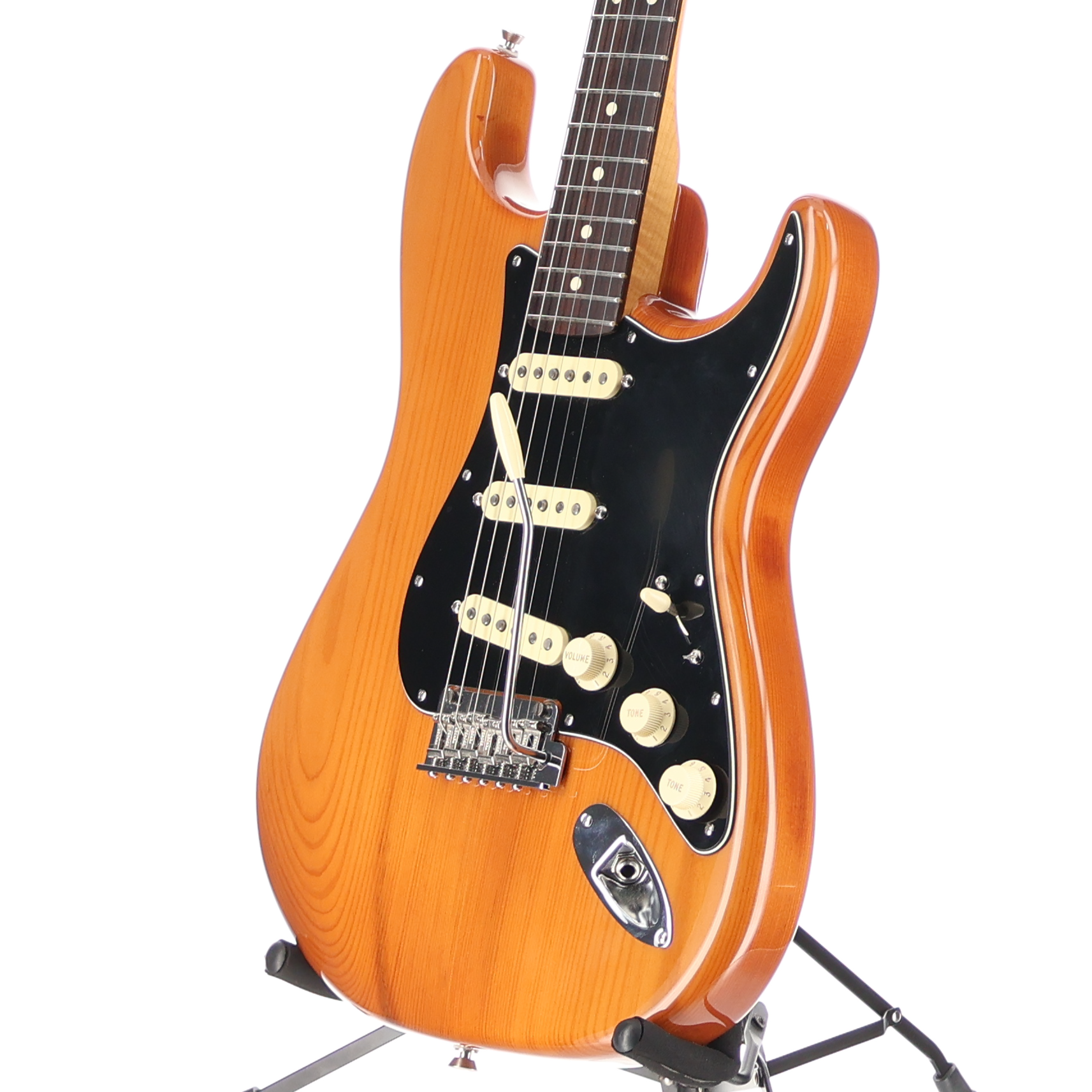 Fender American Professional II Stratocaster, Rosewood Fingerboard, Roasted Pine (P2) (03469)