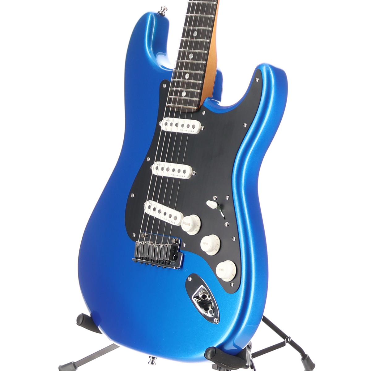 Fender American Ultra II Stratocaster, Ebony Fingerboard,  Noble Blue (M6) (20637)