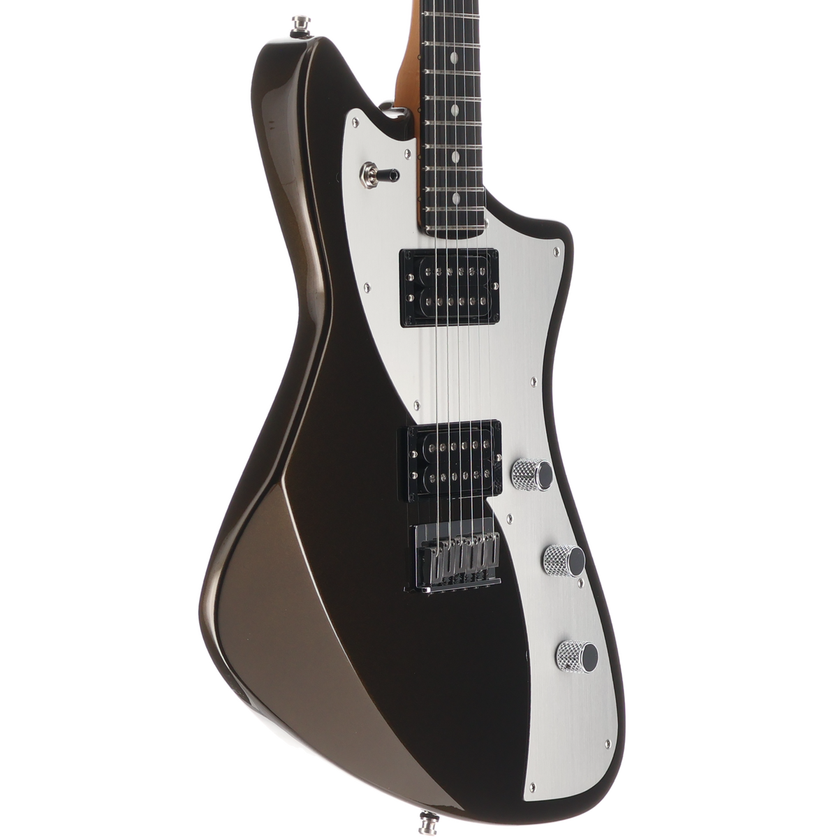Fender American Ultra II Meteora, Ebony Fingerboard, Texas Tea (I11) (02640)