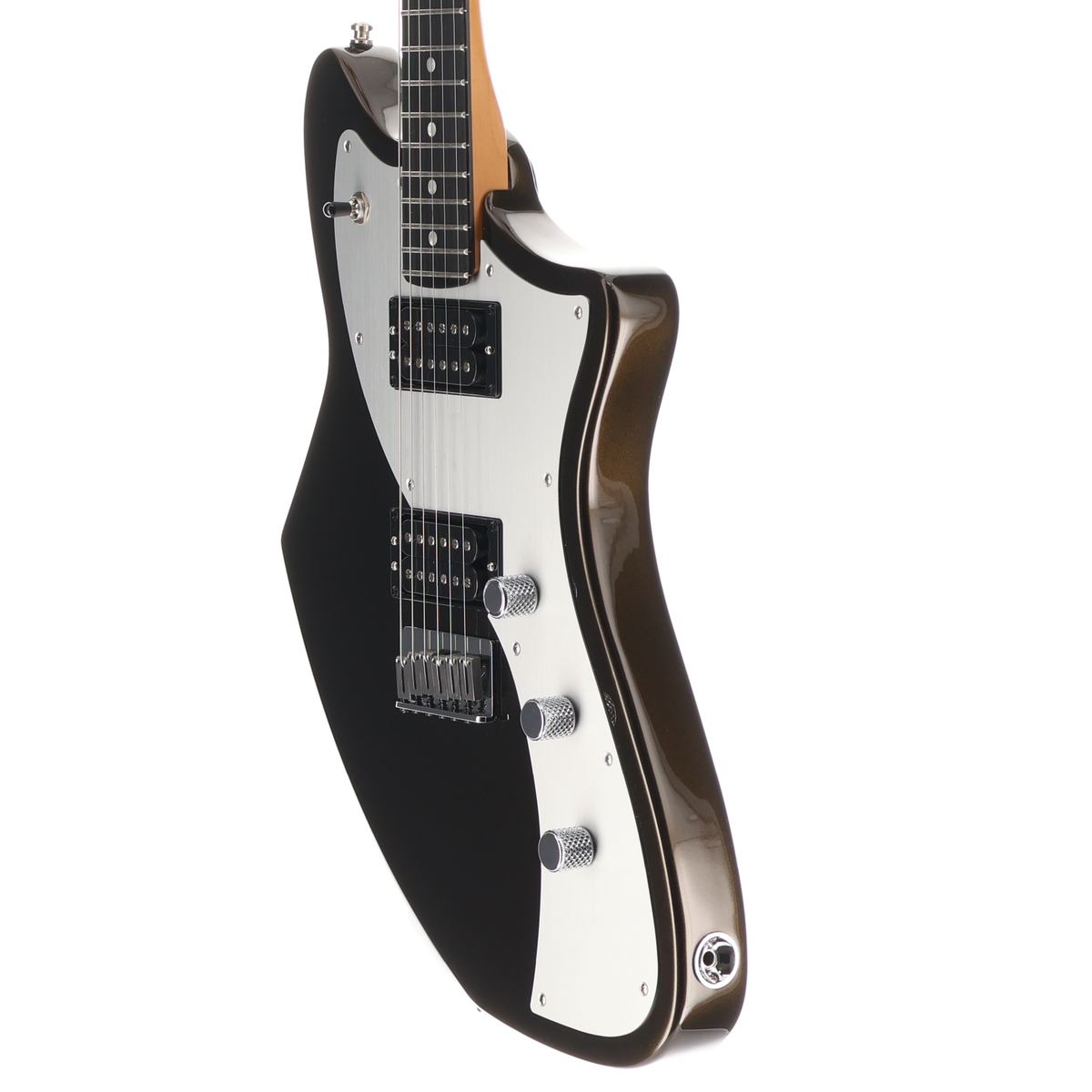 Fender American Ultra II Meteora, Ebony Fingerboard, Texas Tea (I11) (02640)