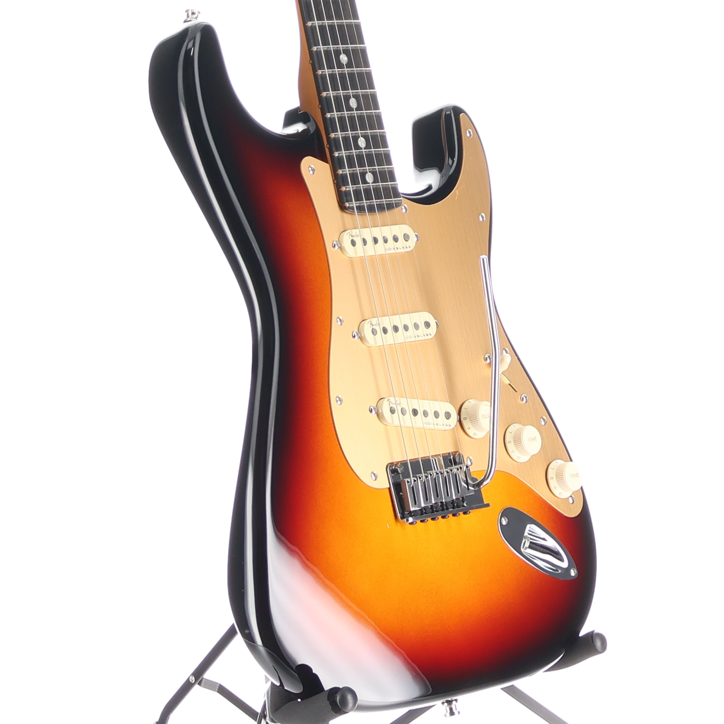 Fender American Ultra II Stratocaster, Ebony Fingerboard, Ultraburst (G8) (30143)