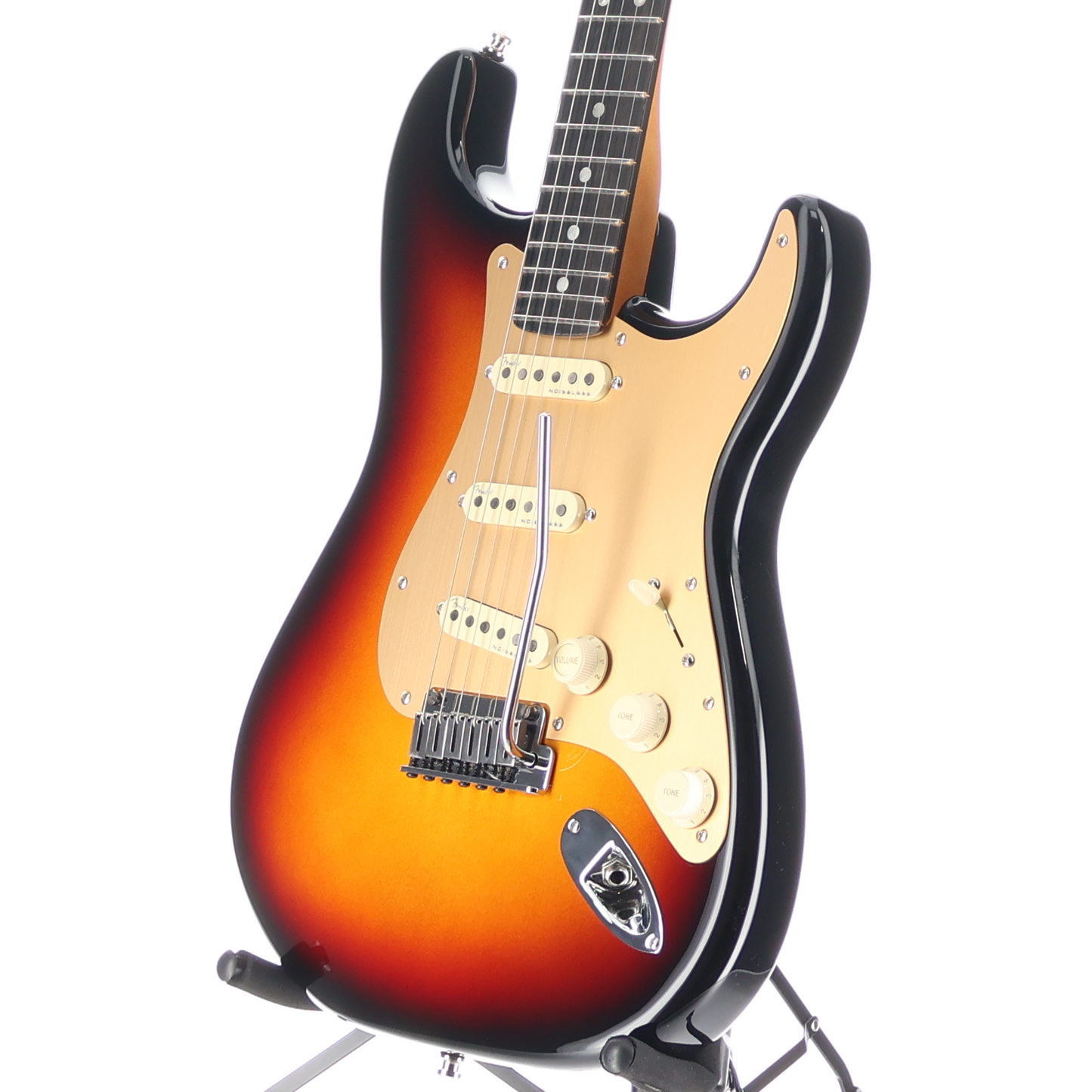 Fender American Ultra II Stratocaster, Ebony Fingerboard, Ultraburst (G8) (30143)