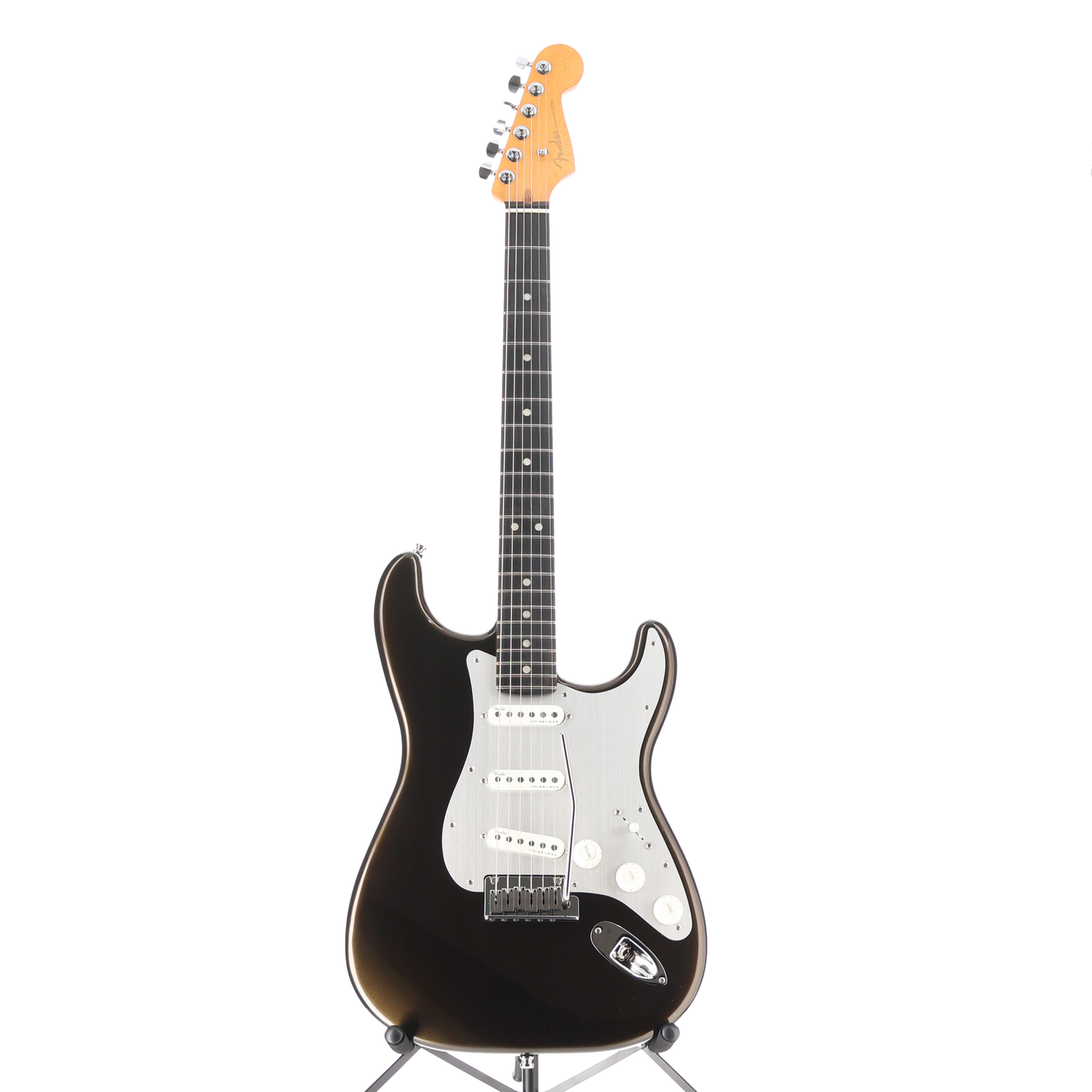 Fender American Ultra II Stratocaster, Texas Tea, Premium Setup (M8)(36401) (36401)