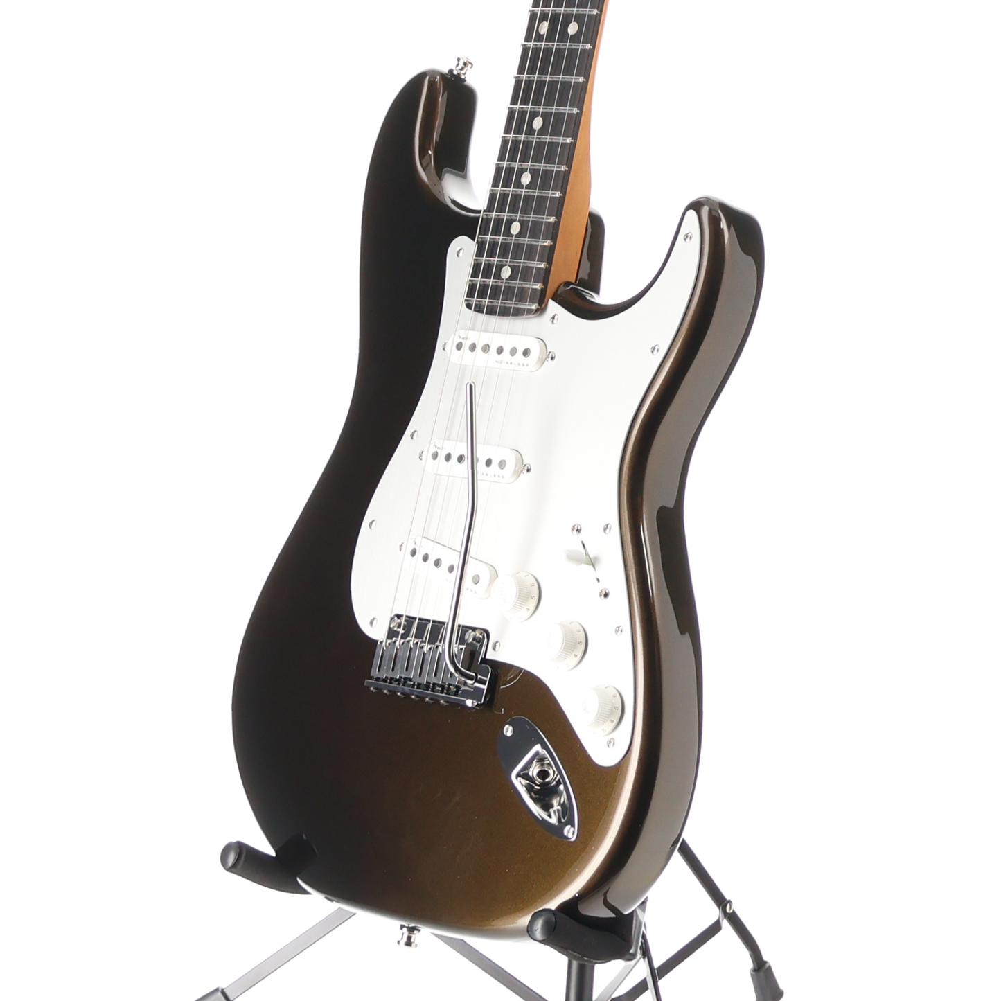 Fender American Ultra II Stratocaster, Texas Tea, Premium Setup (M8)(36401) (36401)