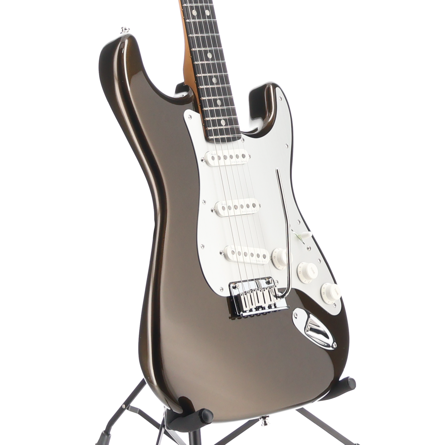 Fender American Ultra II Stratocaster, Texas Tea, Premium Setup (M8)(36401) (36401)