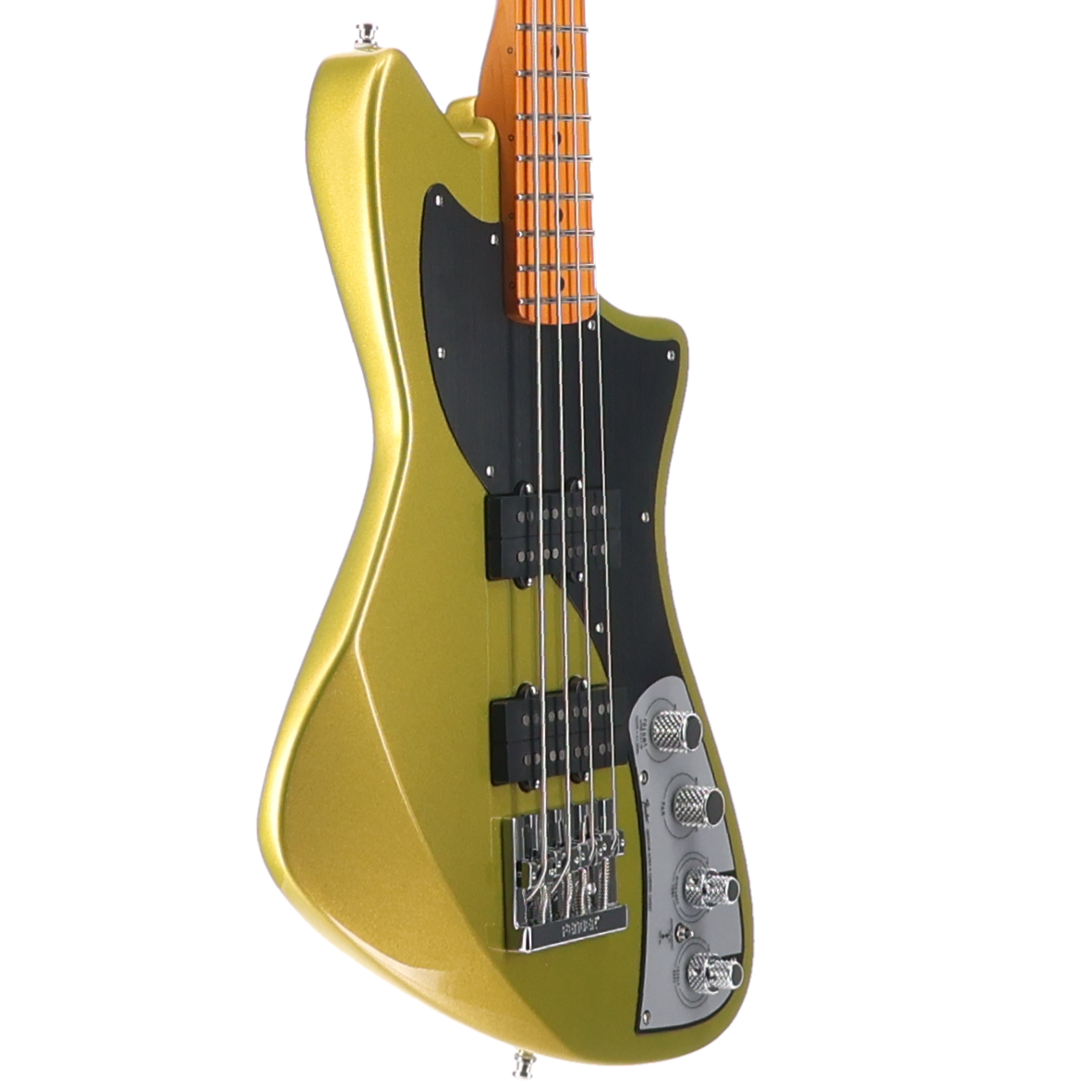 Fender American Ultra II Meteora Bass, Maple Fingerboard, Solar Flare (Y8) (34814)