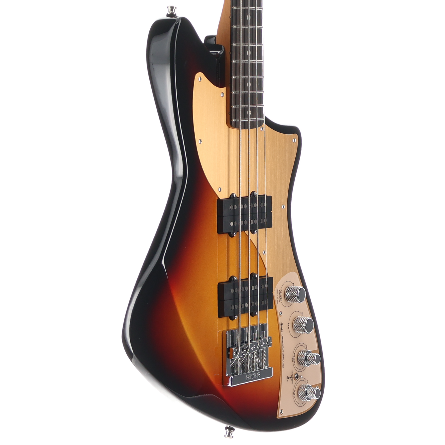 Fender American Ultra II Meteora Bass, Ultraburst, Plays Great (K12)(06977) (06977)