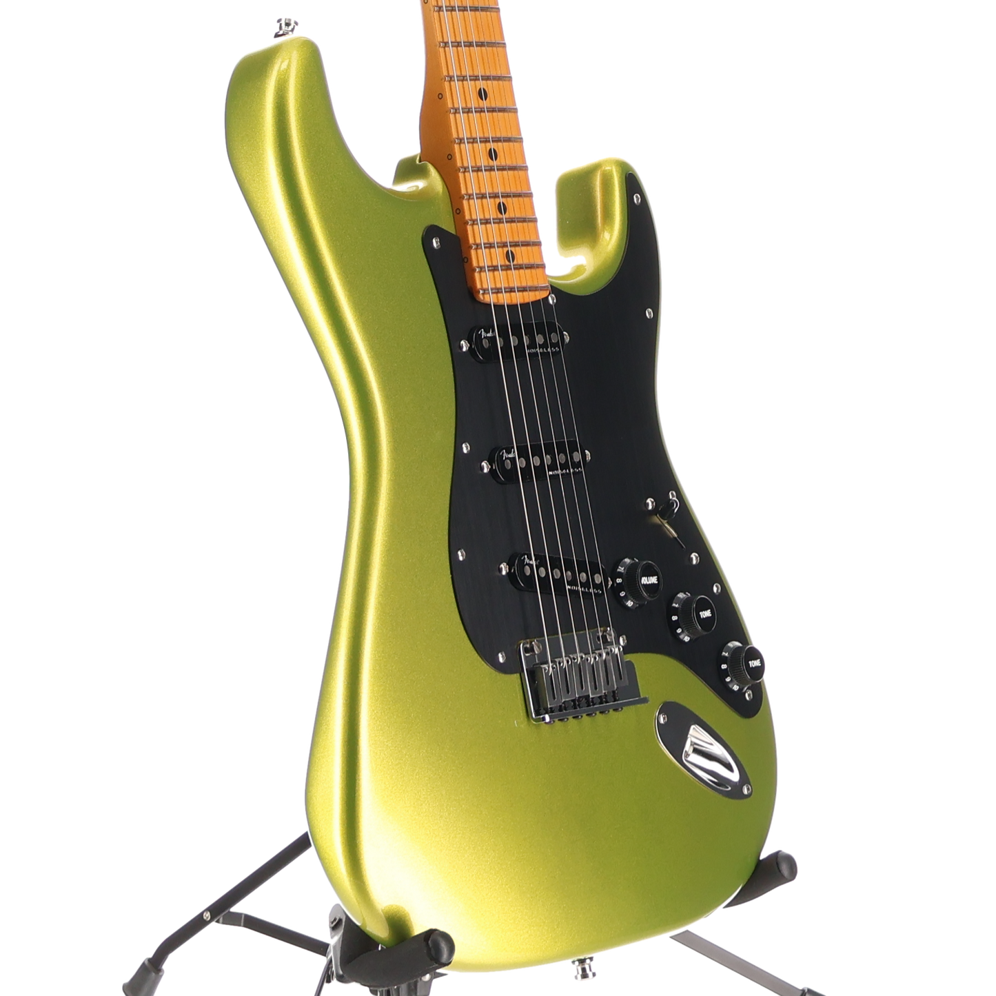 Fender American Ultra II Stratocaster, Maple Fingerboard, Solar Flare (P2) (11298)