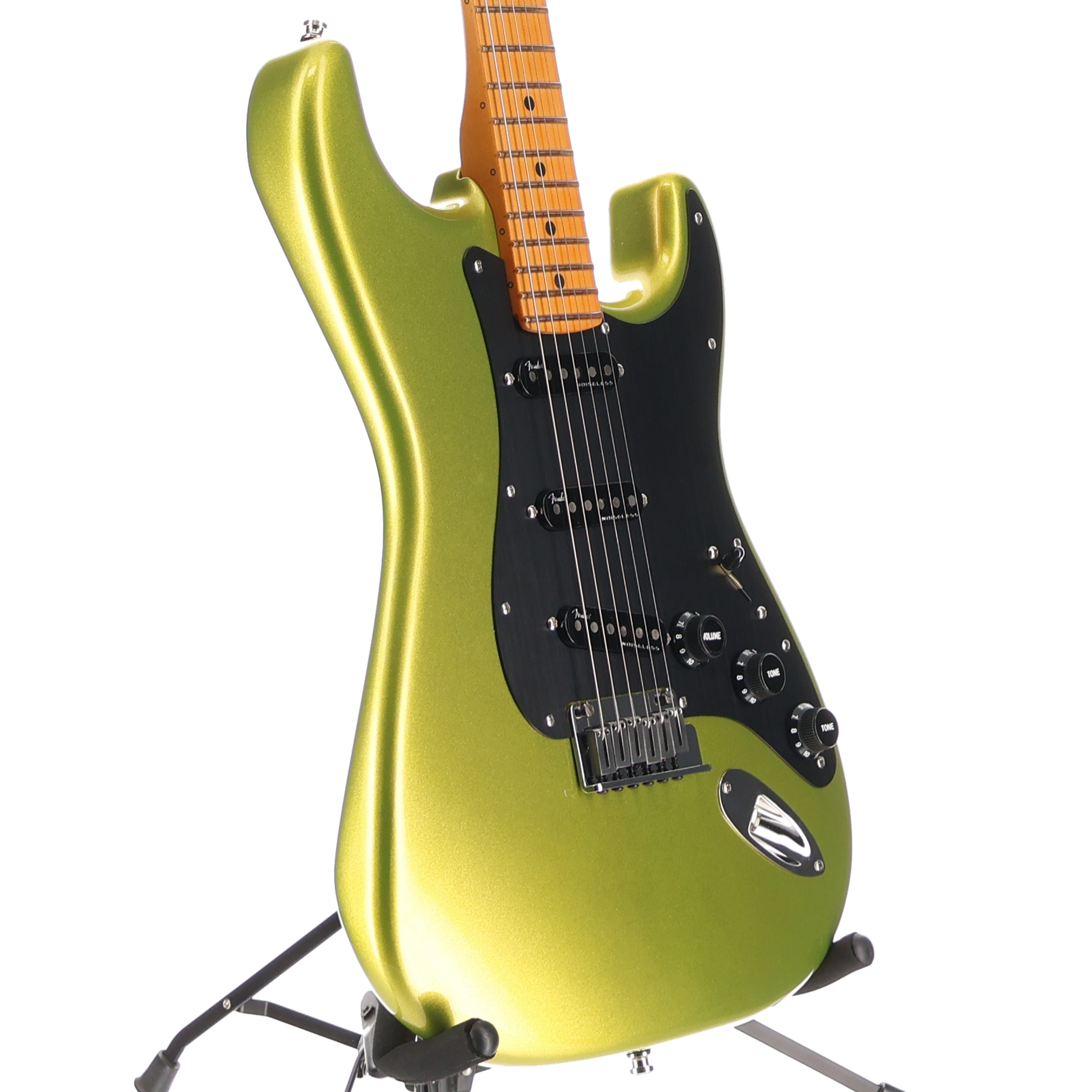 Fender American Ultra II Stratocaster, Maple Fingerboard, Solar Flare (P2) (11298)