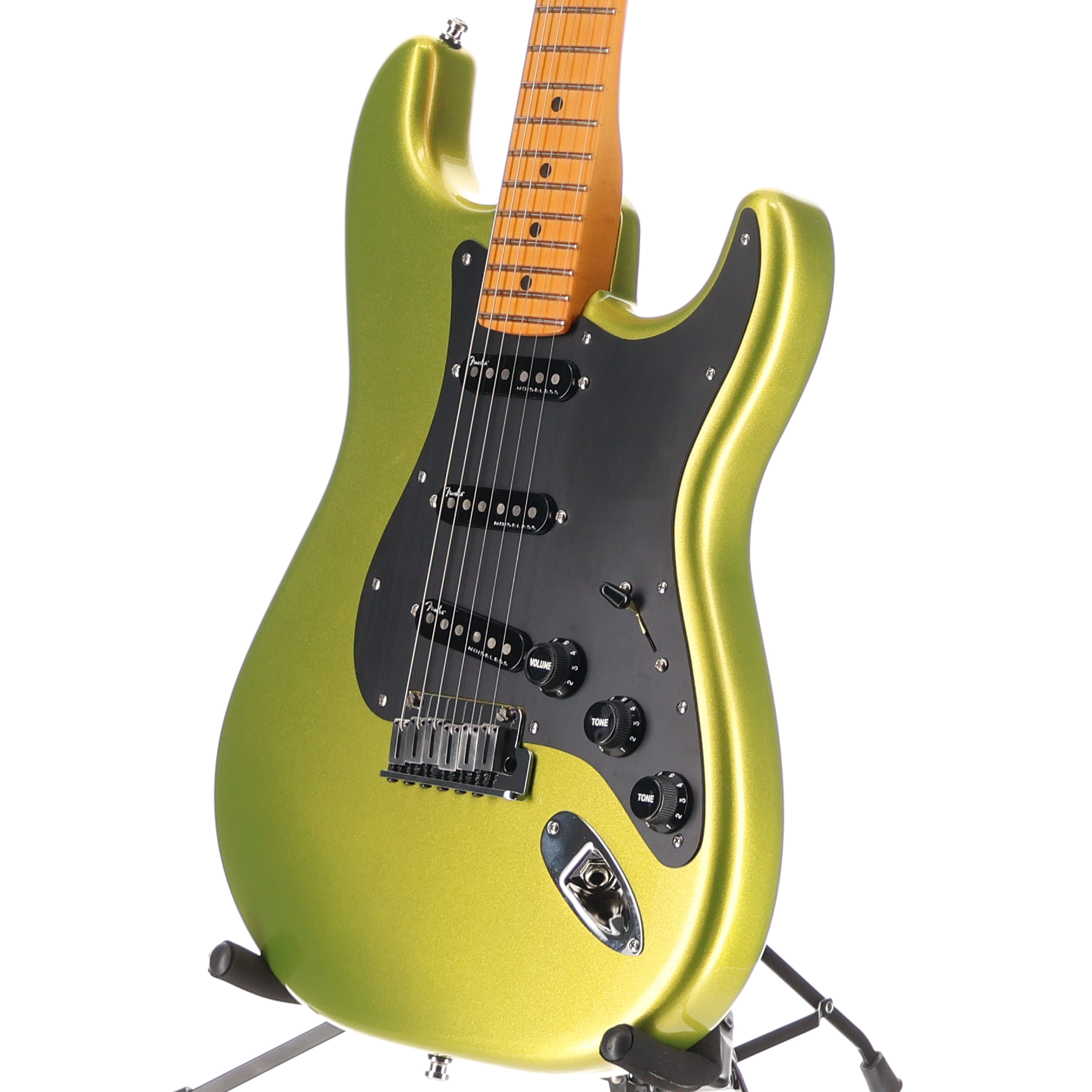 Fender American Ultra II Stratocaster, Maple Fingerboard, Solar Flare (P2) (11298)