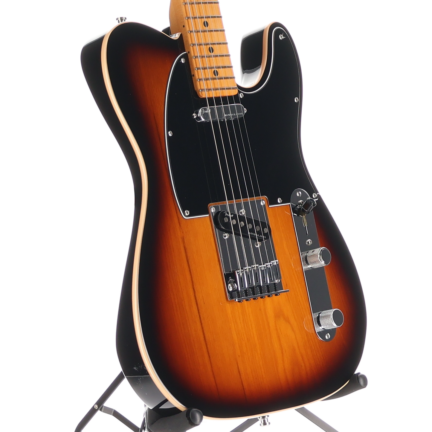 Fender Ultra Luxe Telecaster, Maple Fingerboard, 2-Color Sunburst (P6) (11707)