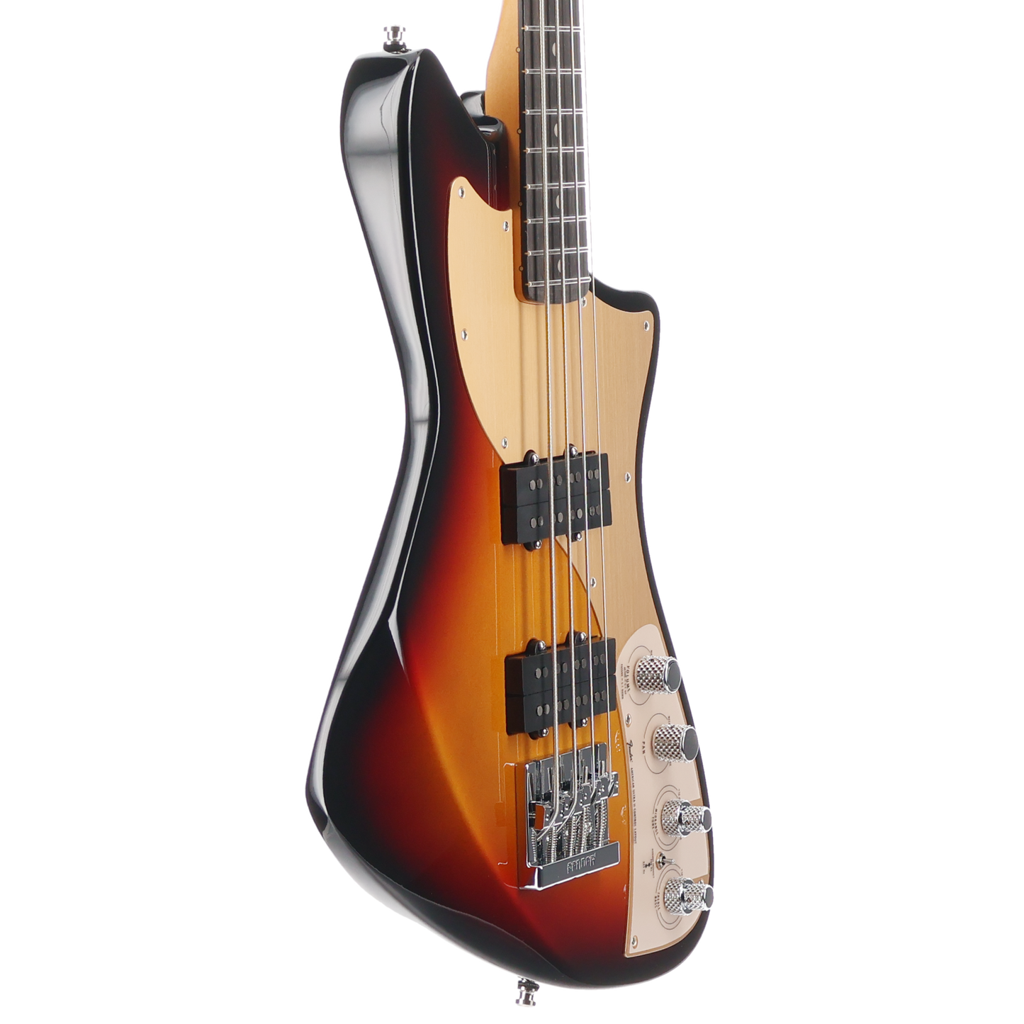 Fender American Ultra II Meteora Bass Ebony Fingerboard Ultraburst (RC4) (16696)