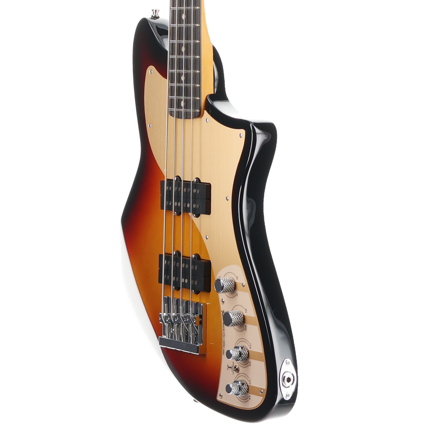 Fender American Ultra II Meteora Bass Ebony Fingerboard Ultraburst (RC4) (16696)