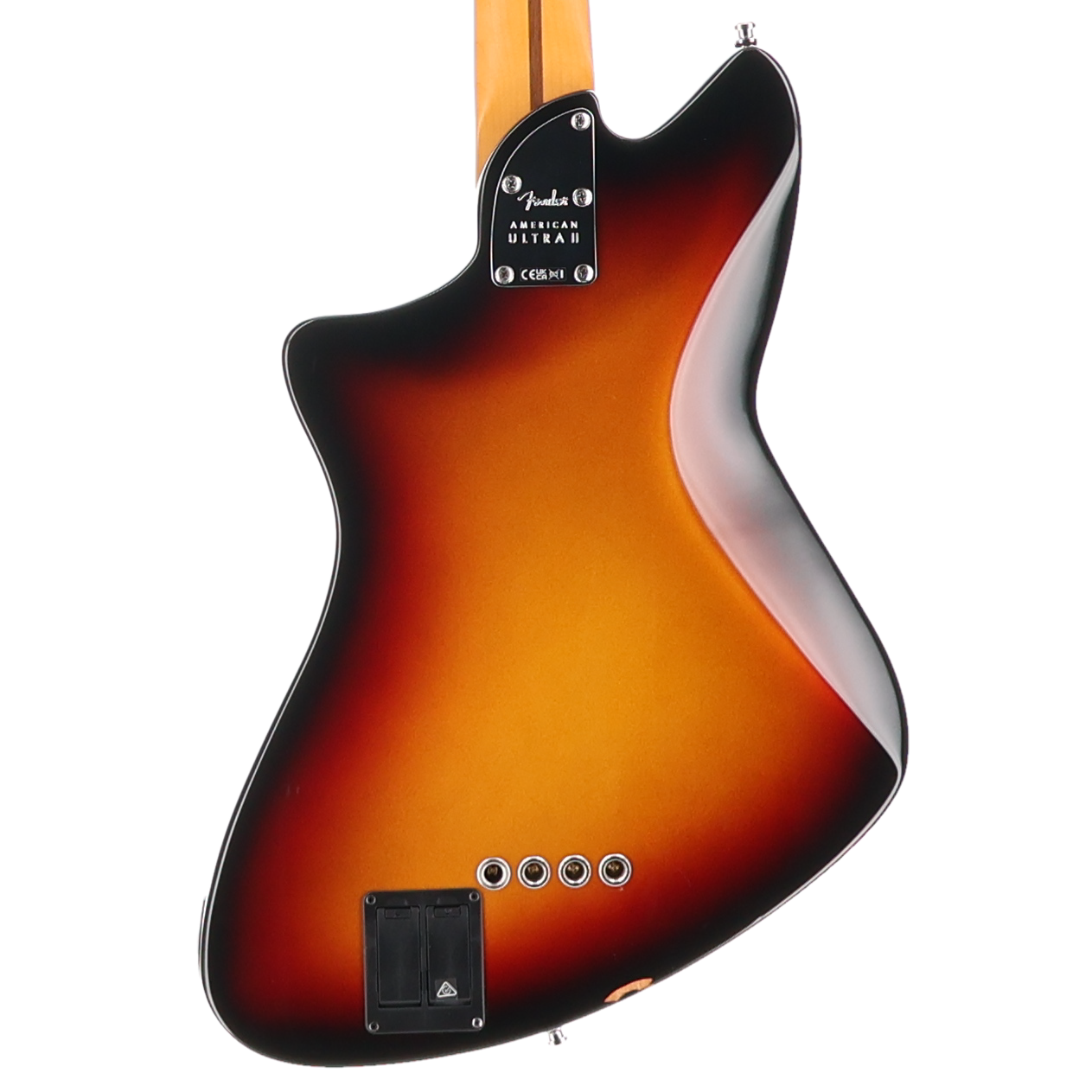 Fender American Ultra II Meteora Bass Ebony Fingerboard Ultraburst (RC4) (16696)