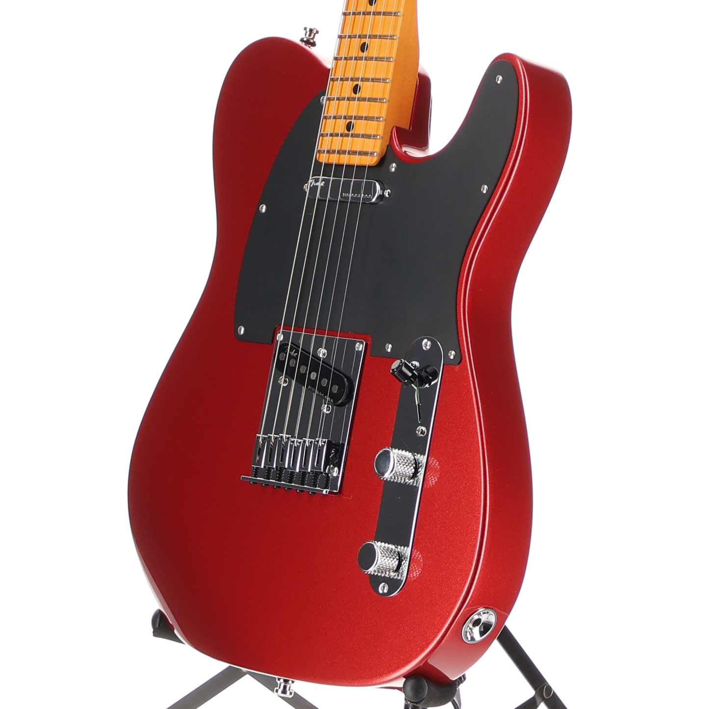 Fender American Ultra II Telecaster®, Maple Fingerboard, Sinister Red (RC2) (33650)