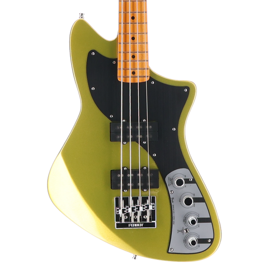 Fender American Ultra II Meteora Bass, Solar Flare, Plays Great (RC4) (34142)