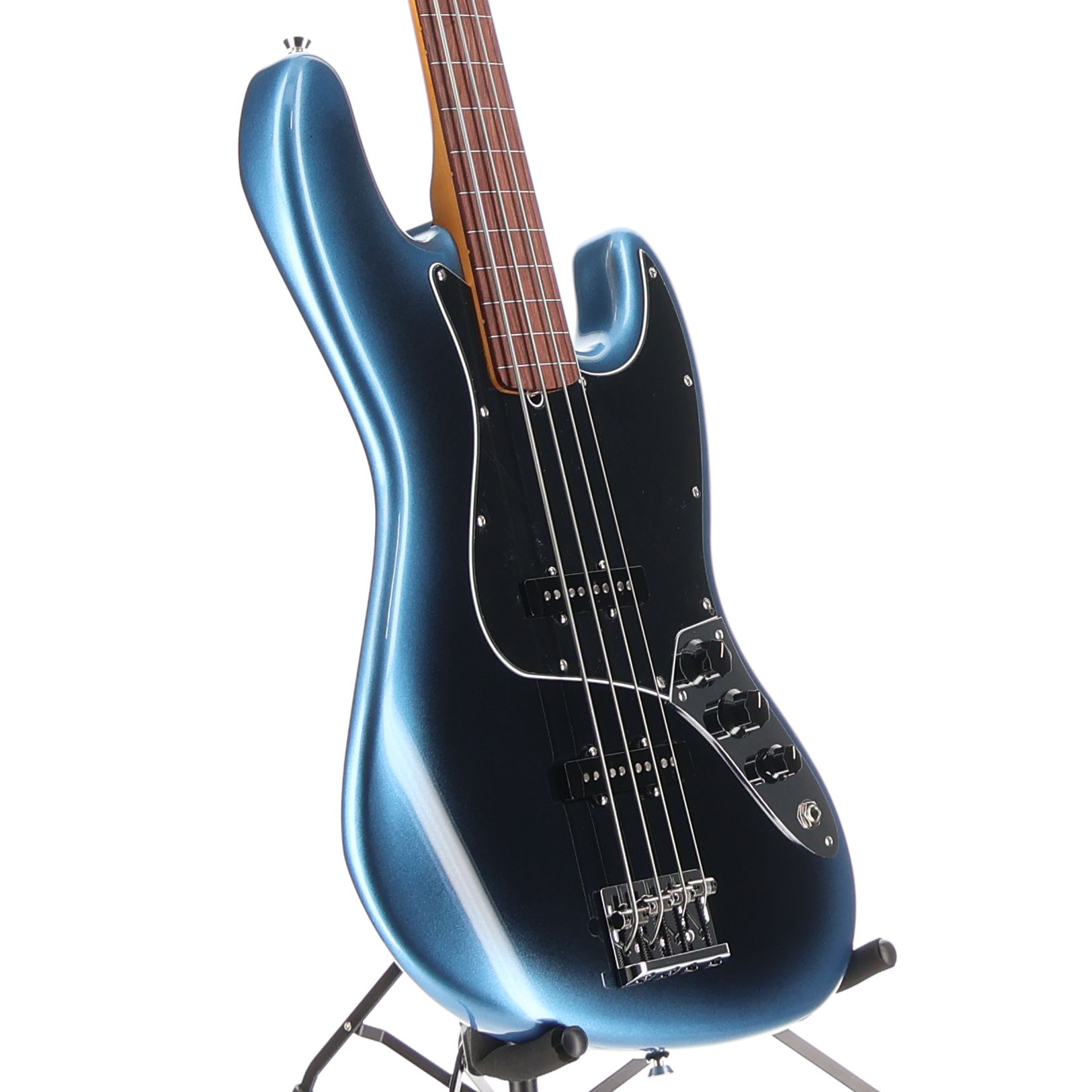 Fender American Professional II Jazz Bass Fretless, Rosewood Fingerboard, Dark Night (S9) (40754)
