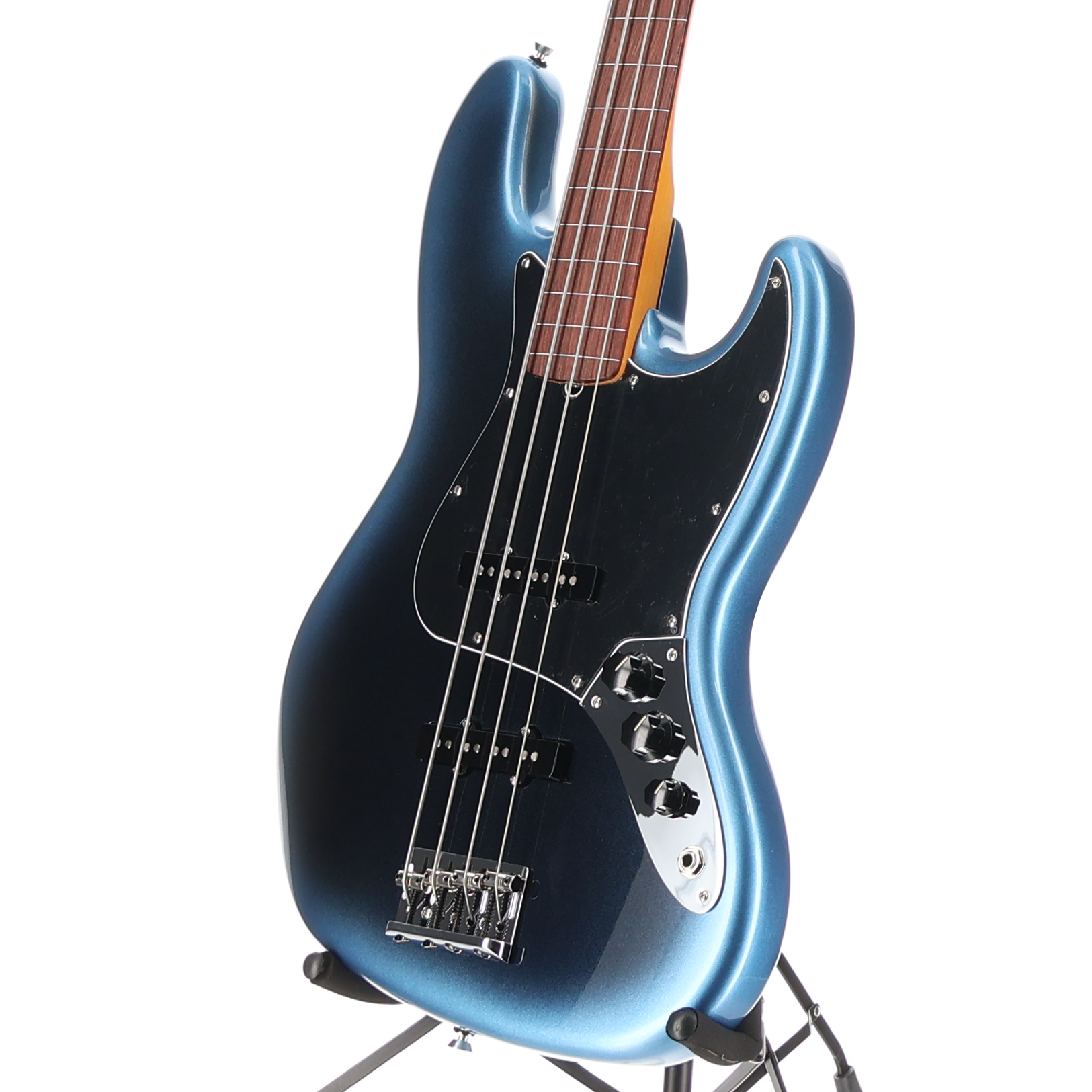 Fender American Professional II Jazz Bass Fretless, Rosewood Fingerboard, Dark Night (S9) (40754)