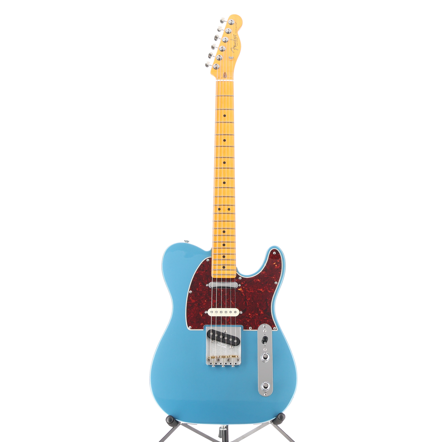 Fender American Professional Classic Hotshot Telecaster Maple Fingerboard Faded Lake Placid Blue (U12)(78059) (78059)