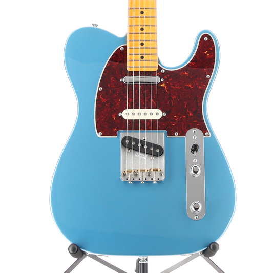 Fender American Professional Classic Hotshot Telecaster Maple Fingerboard Faded Lake Placid Blue (U12)(78059) (78059)