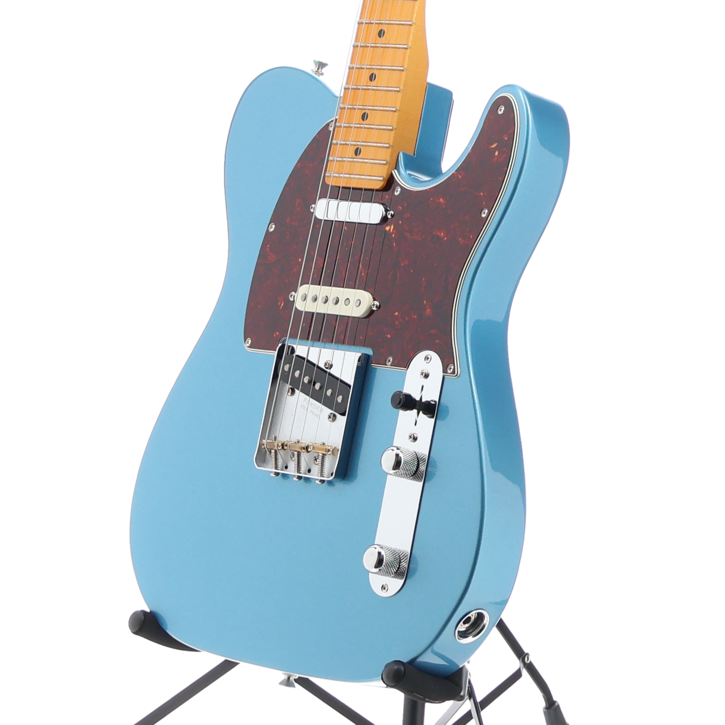 Fender American Professional Classic Hotshot Telecaster Maple Fingerboard Faded Lake Placid Blue (U12)(78059) (78059)
