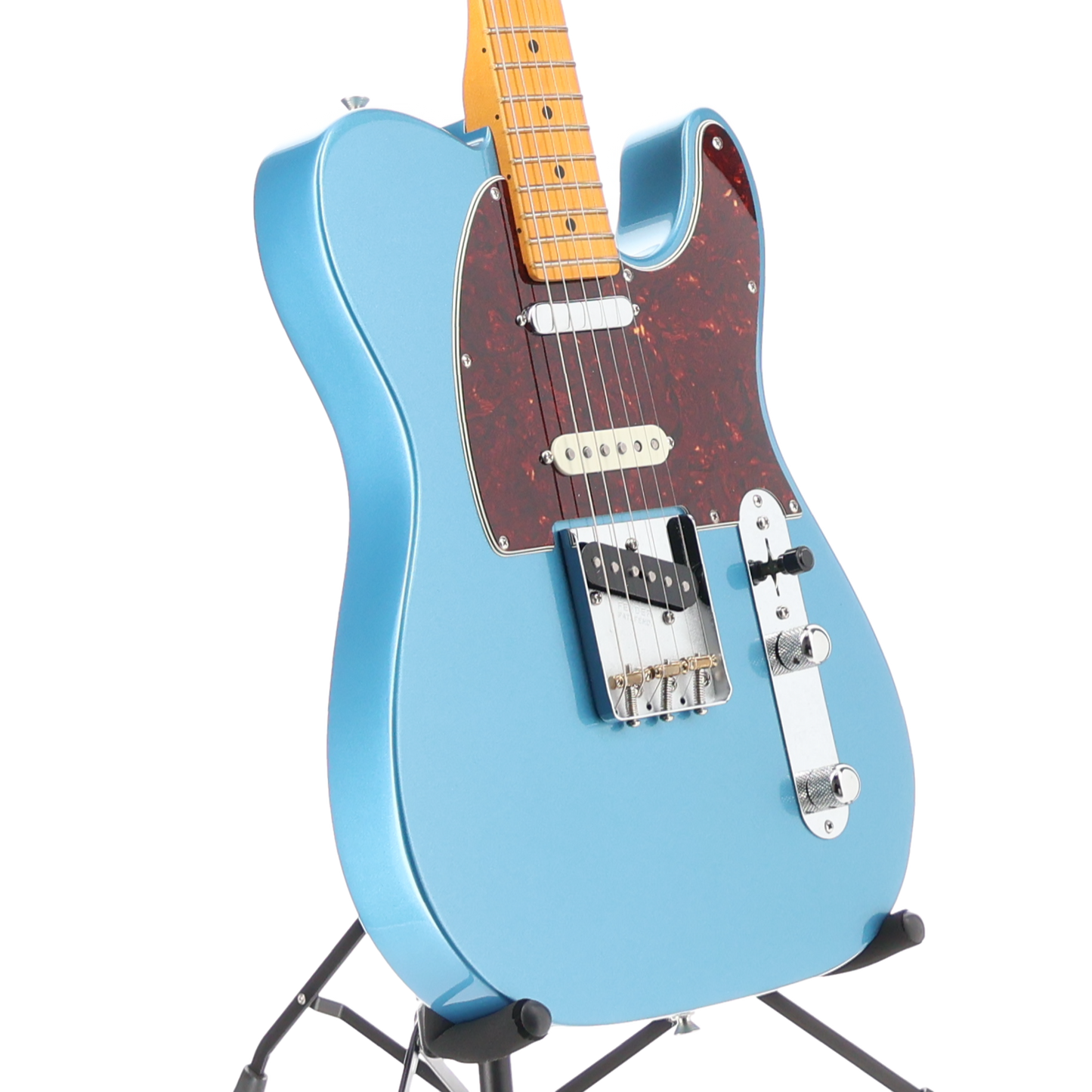 Fender American Professional Classic Hotshot Telecaster Maple Fingerboard Faded Lake Placid Blue (U12)(78059) (78059)