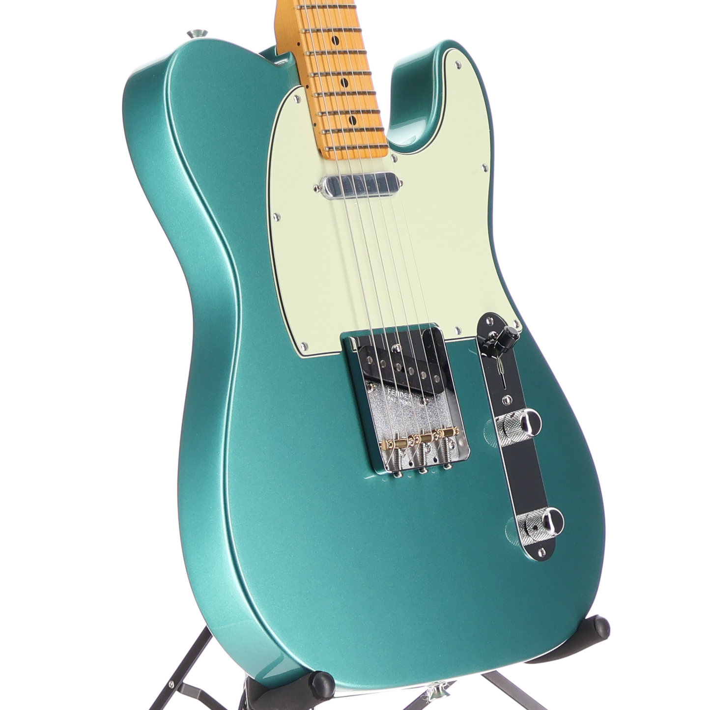 Fender American Professional Classic Telecaster®, Maple Fingerboard, Faded Sherwood Green Metallic (B10) (84660)