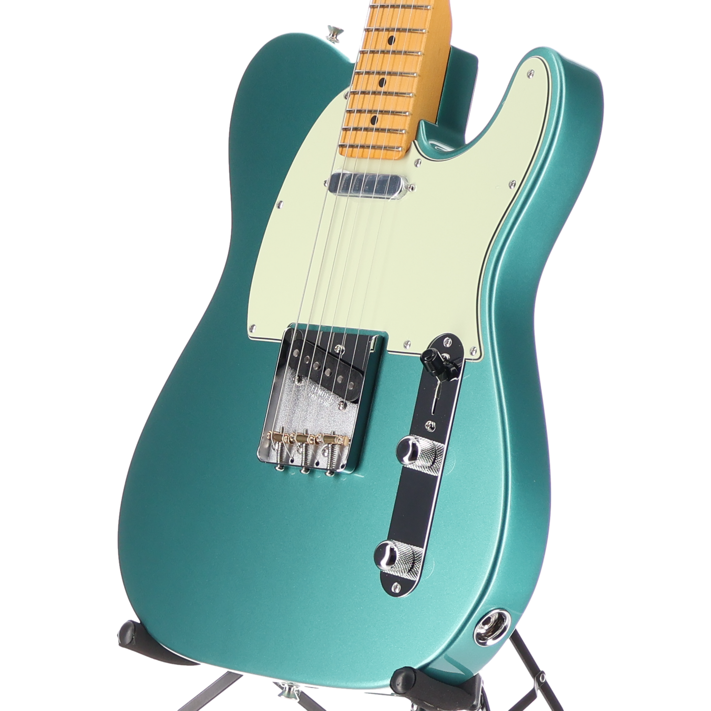 Fender American Professional Classic Telecaster®, Maple Fingerboard, Faded Sherwood Green Metallic (B10) (84660)