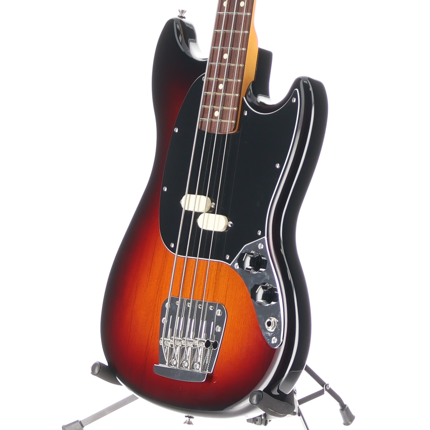 Fender American Professional Classic Mustang Bass®, Rosewood Fingerboard, 3-Color Sunburst (B3) (94656)