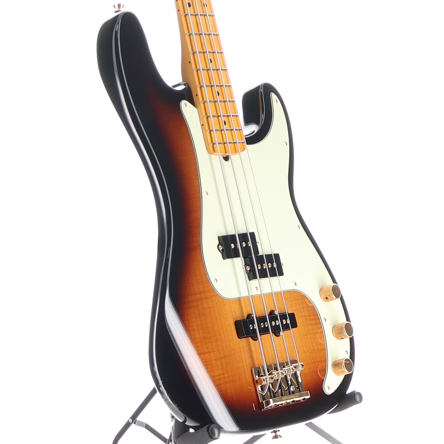 Fender 75th Anniversary American Professional II PJ Bass, Rosewood Fingerboard, 2-Color Sunburst (AA2) (98079)