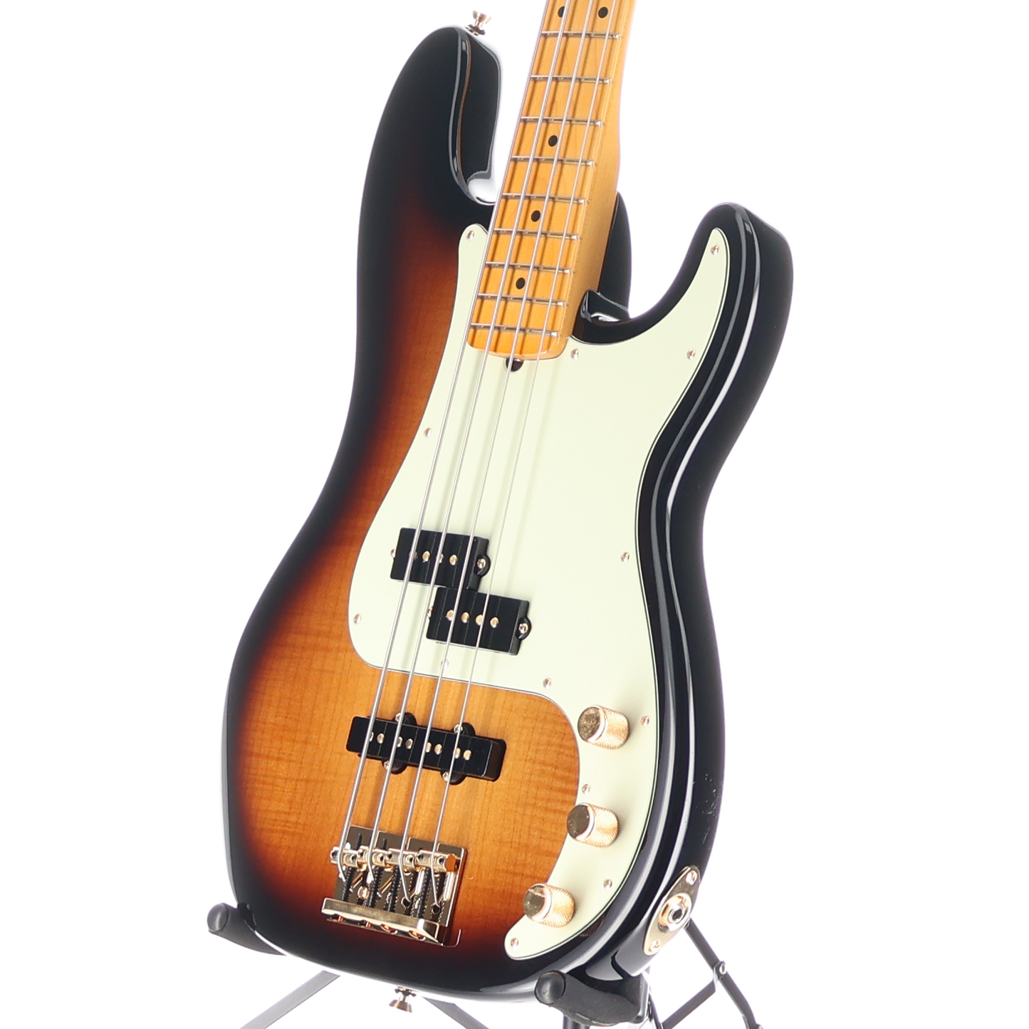 Fender 75th Anniversary American Professional II PJ Bass, Rosewood Fingerboard, 2-Color Sunburst (AA2) (98079)