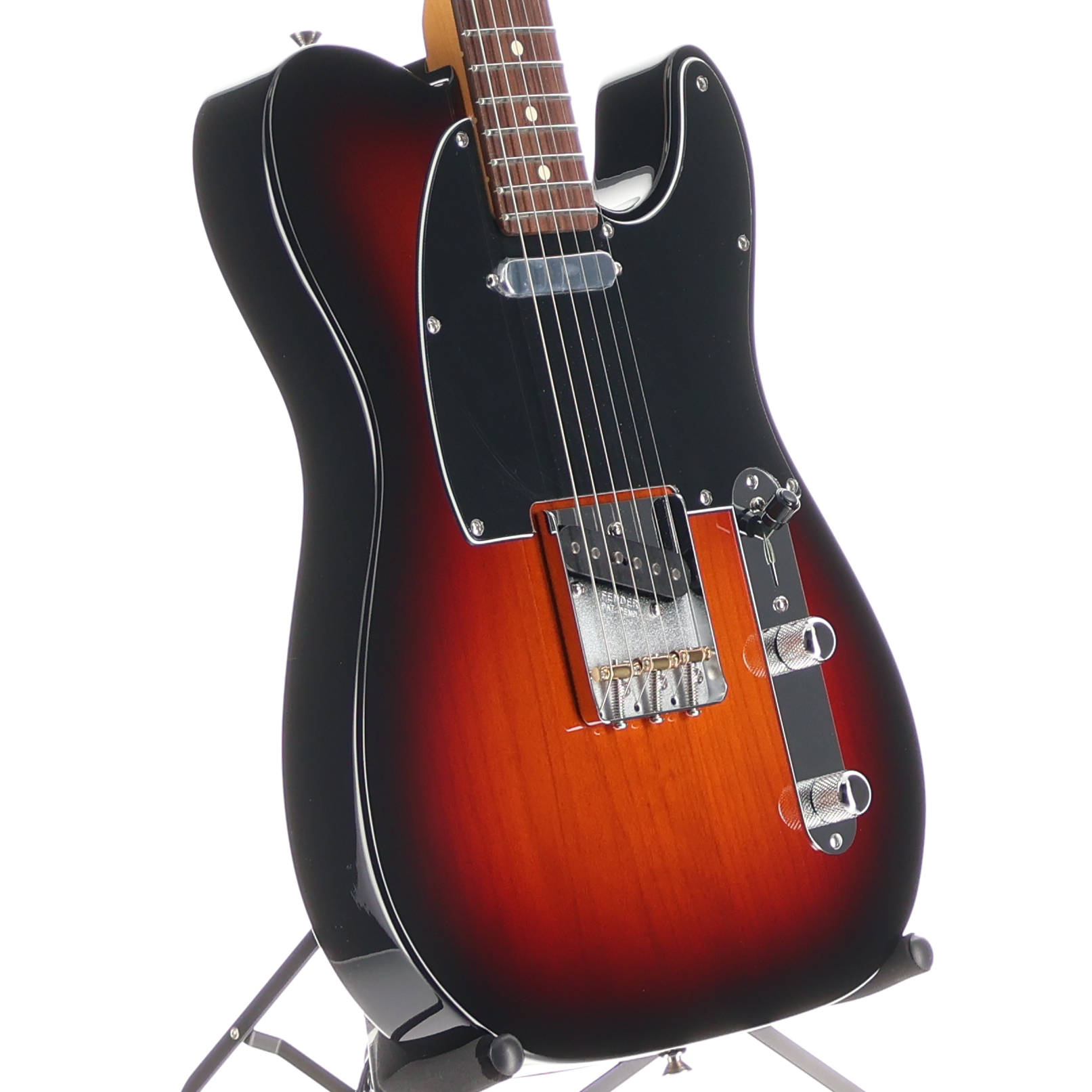 Fender American Professional Classic Telecaster, Rosewood Fingerboard, 3-Color Sunburst (Y6) (08085)
