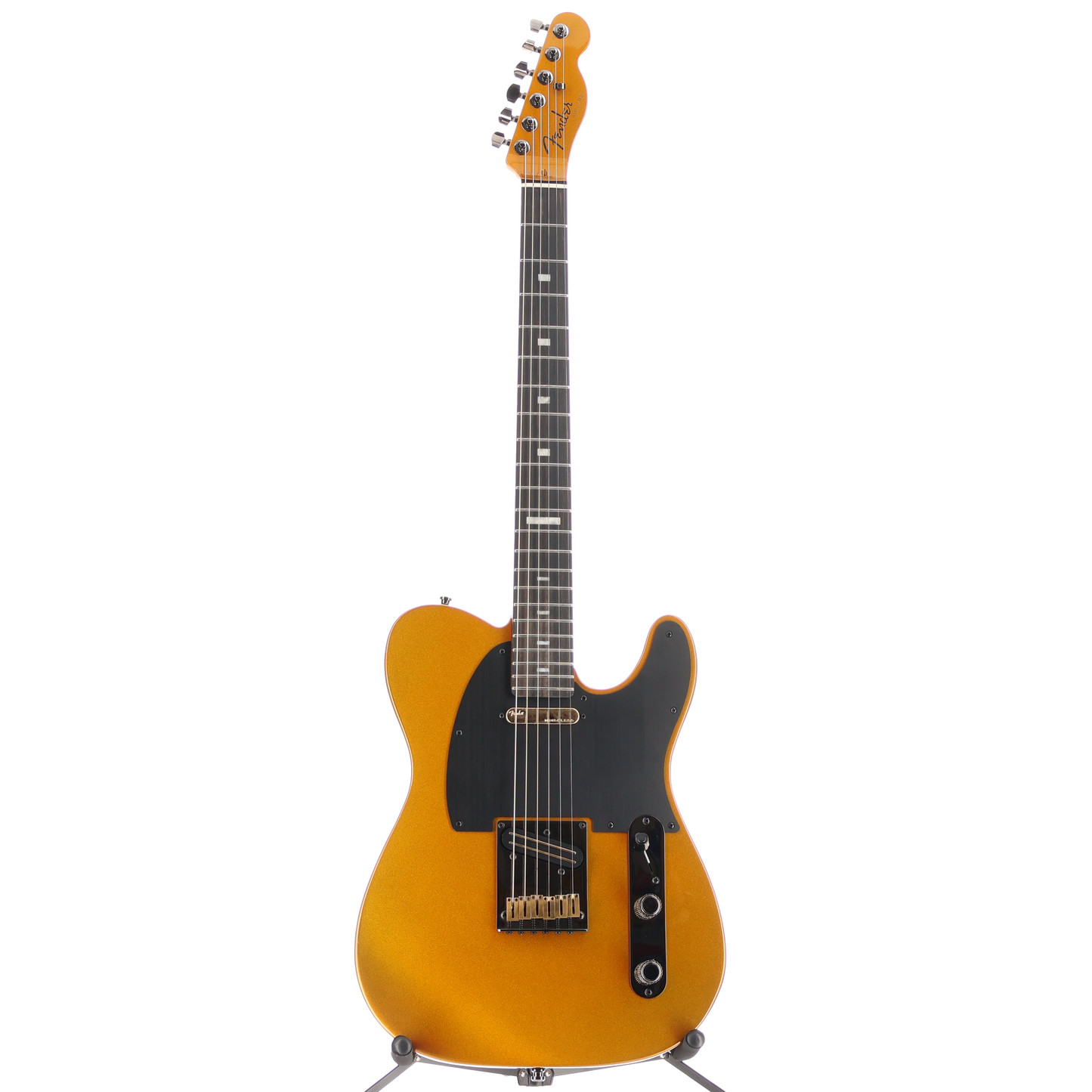 Fender 75th Anniversary American Ultra II Telecaster, Ebony Fingerboard, Liquid Gold (01971)