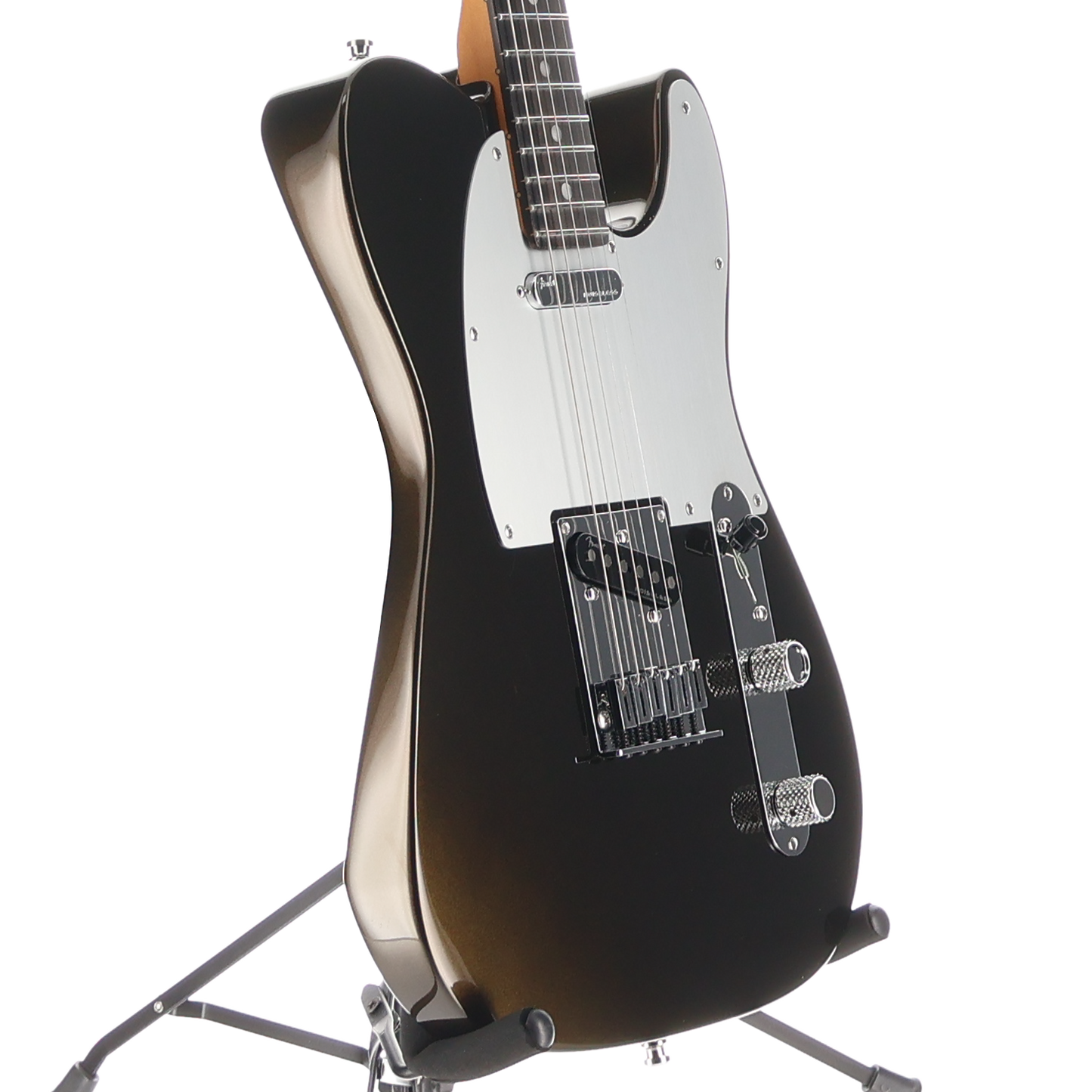 Fender American Ultra II Telecaster, Ebony Fingerboard, Texas Tea (06384)