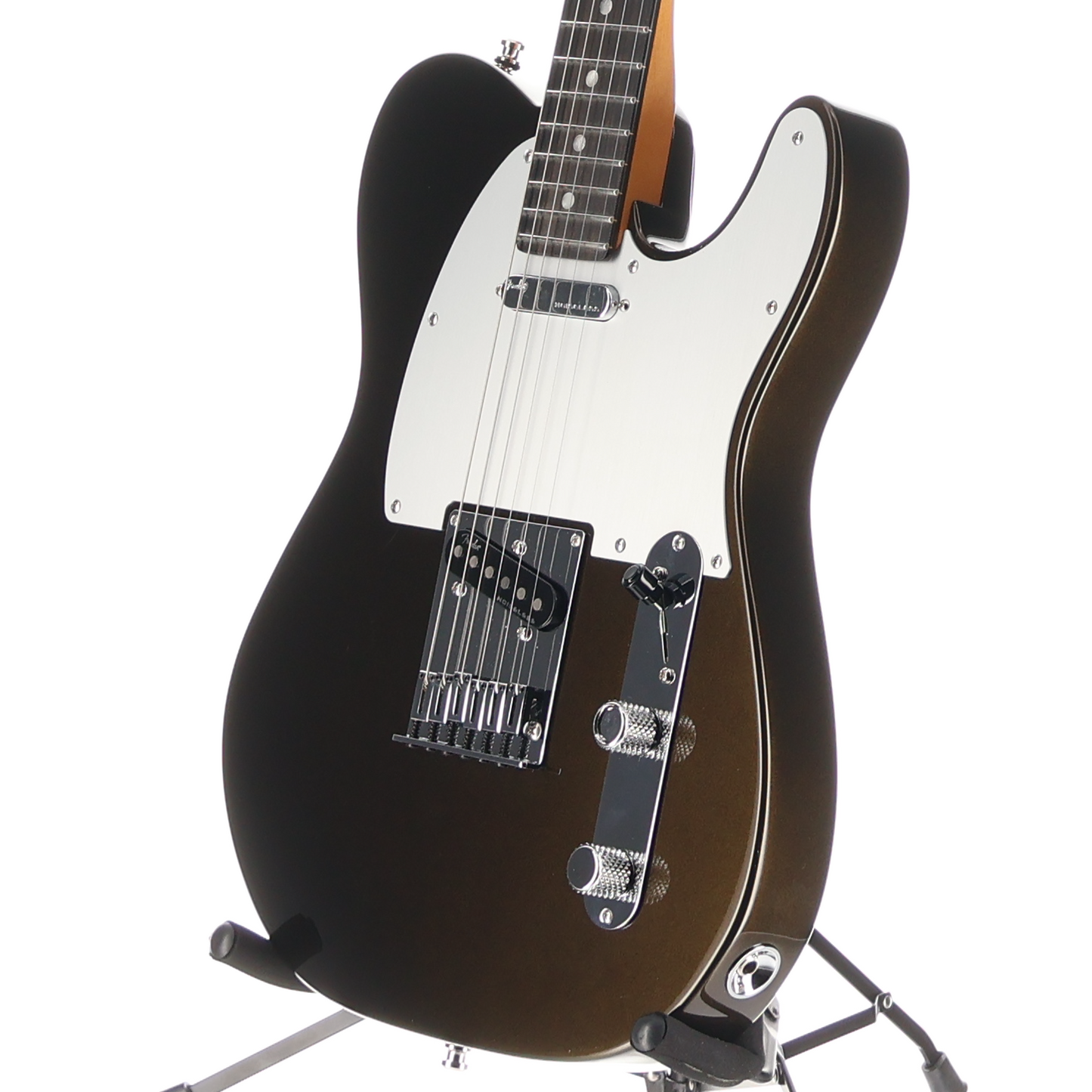 Fender American Ultra II Telecaster, Ebony Fingerboard, Texas Tea (06384)