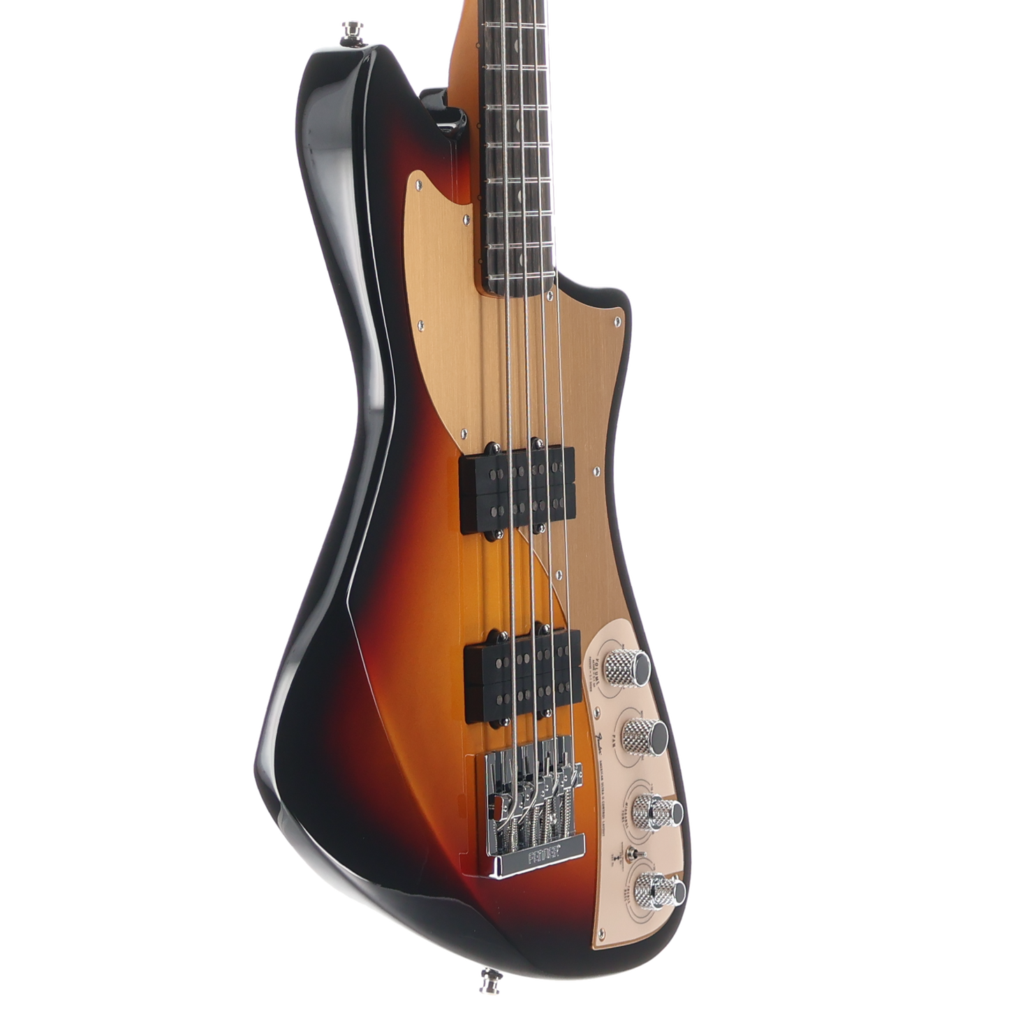 Fender American Ultra II Meteora Bass, Ebony Fingerboard, Ultraburst (Z2) (07758)