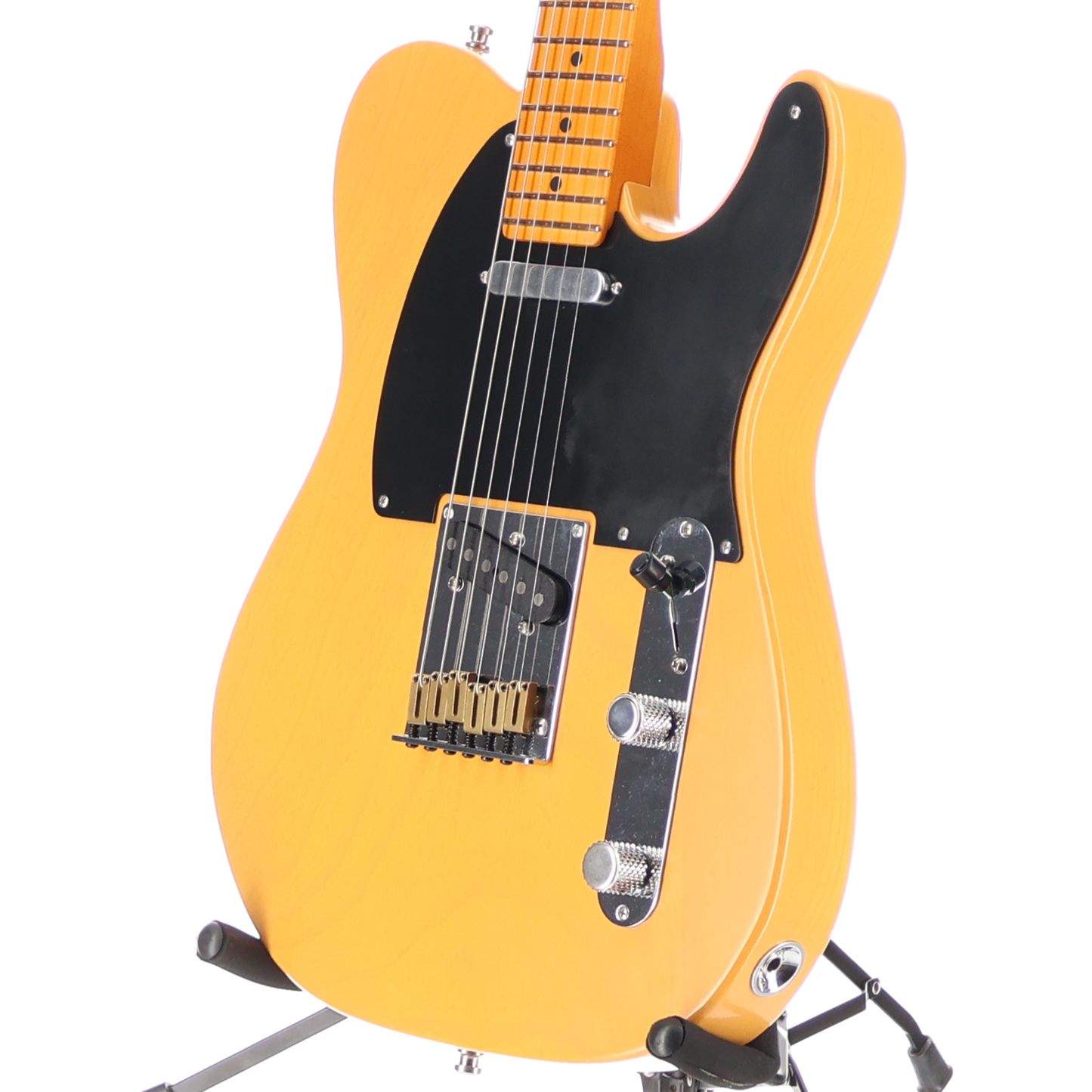Fender American Ultra Luxe Vintage '50s Telecaster Butterscotch Blonde (M1) (08704)