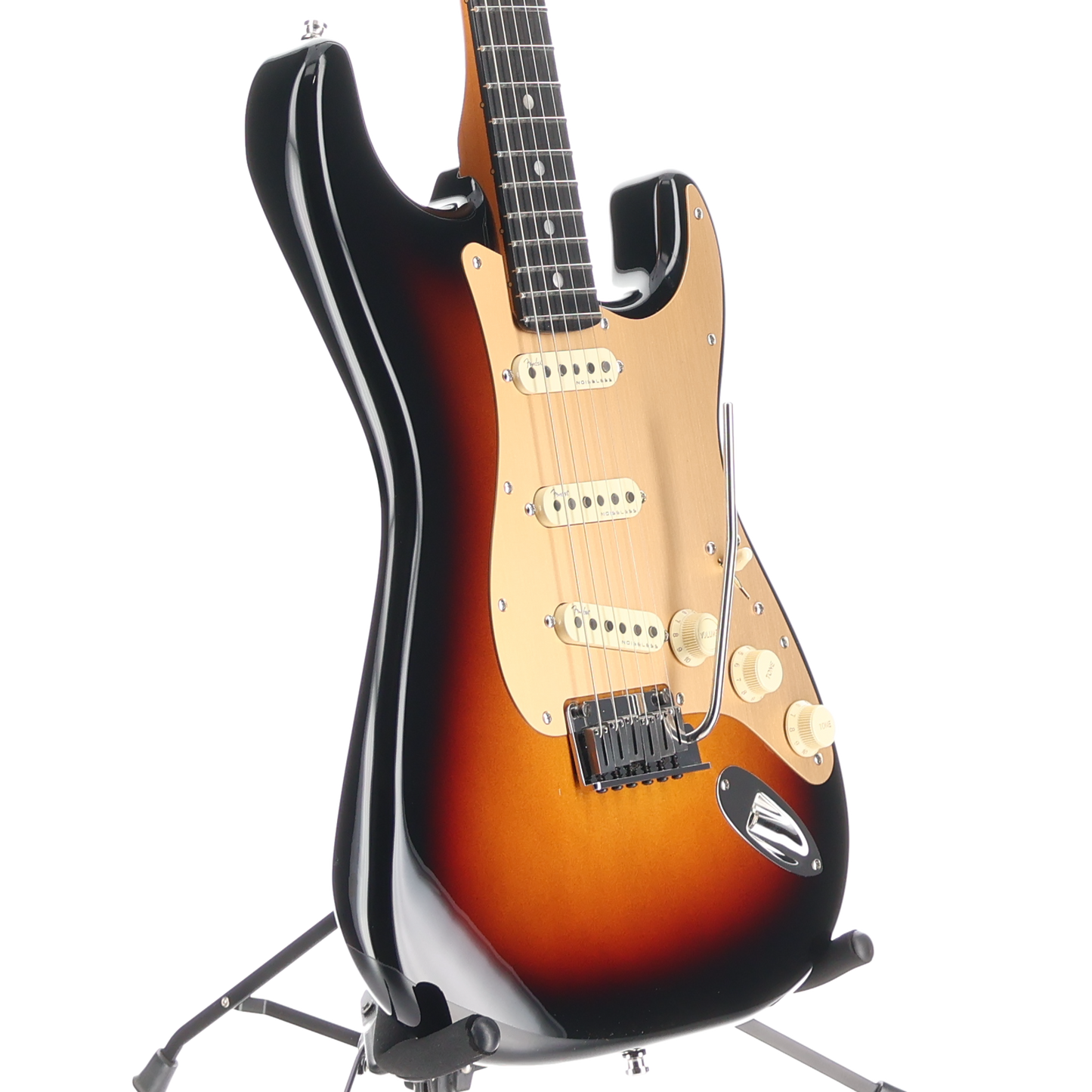 Fender American Ultra II Stratocaster, Ebony Fingerboard, Ultraburst (P2) (09285)