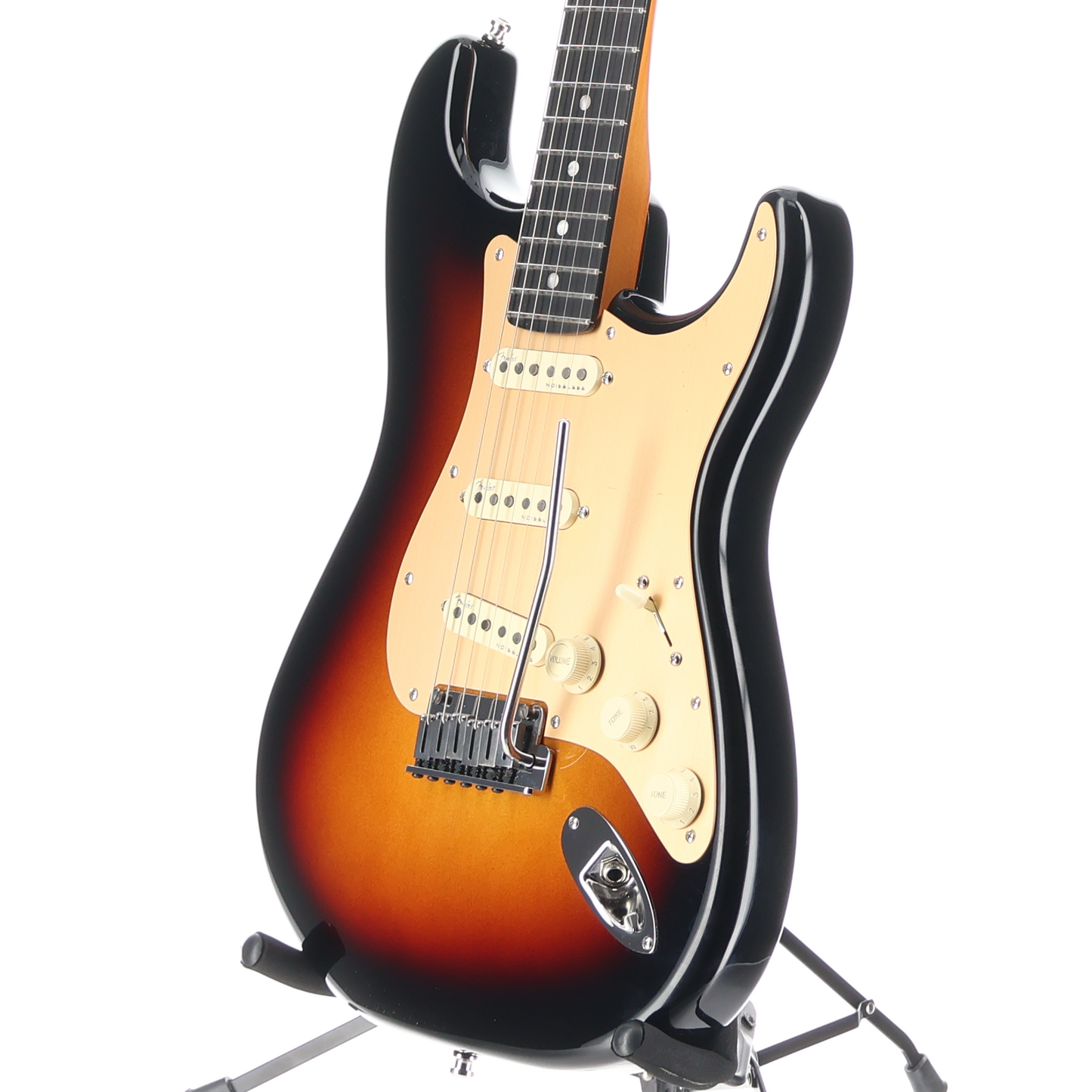 Fender American Ultra II Stratocaster, Ebony Fingerboard, Ultraburst (P2) (09285)