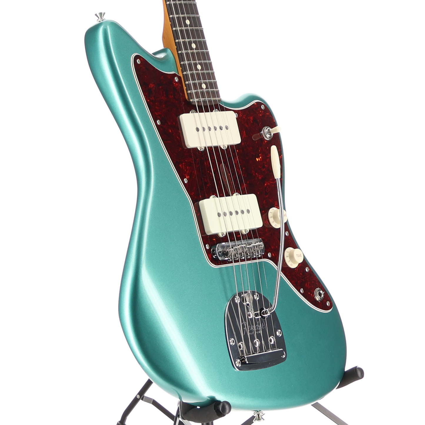 Fender American Professional Classic Jazzmaster®, Rosewood Fingerboard, Faded Sherwood Green Metallic (N8) (23560)