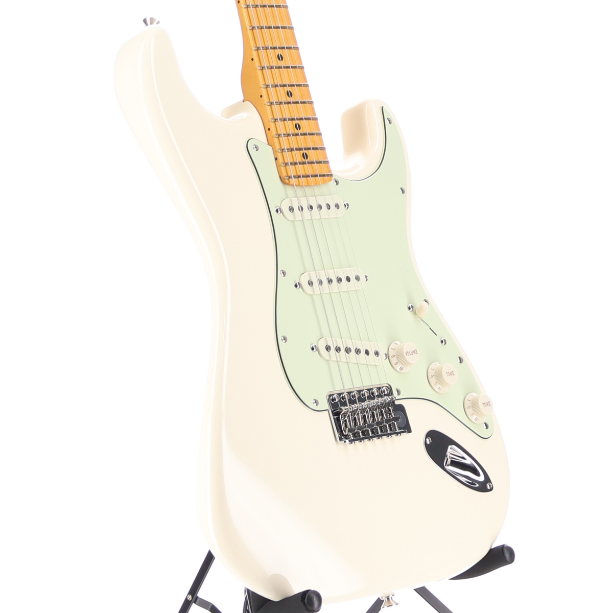 Fender Limited Edition American Professional Classic Stratocaster - Silent System - Olympic White (F8) (51847)