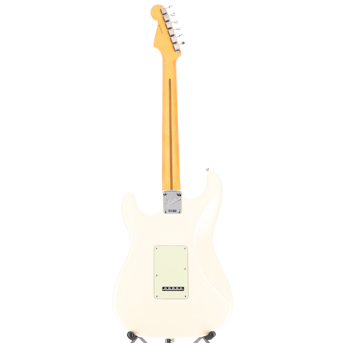 Fender Limited Edition American Professional Classic Stratocaster - Silent System - Olympic White (F8) (51847)