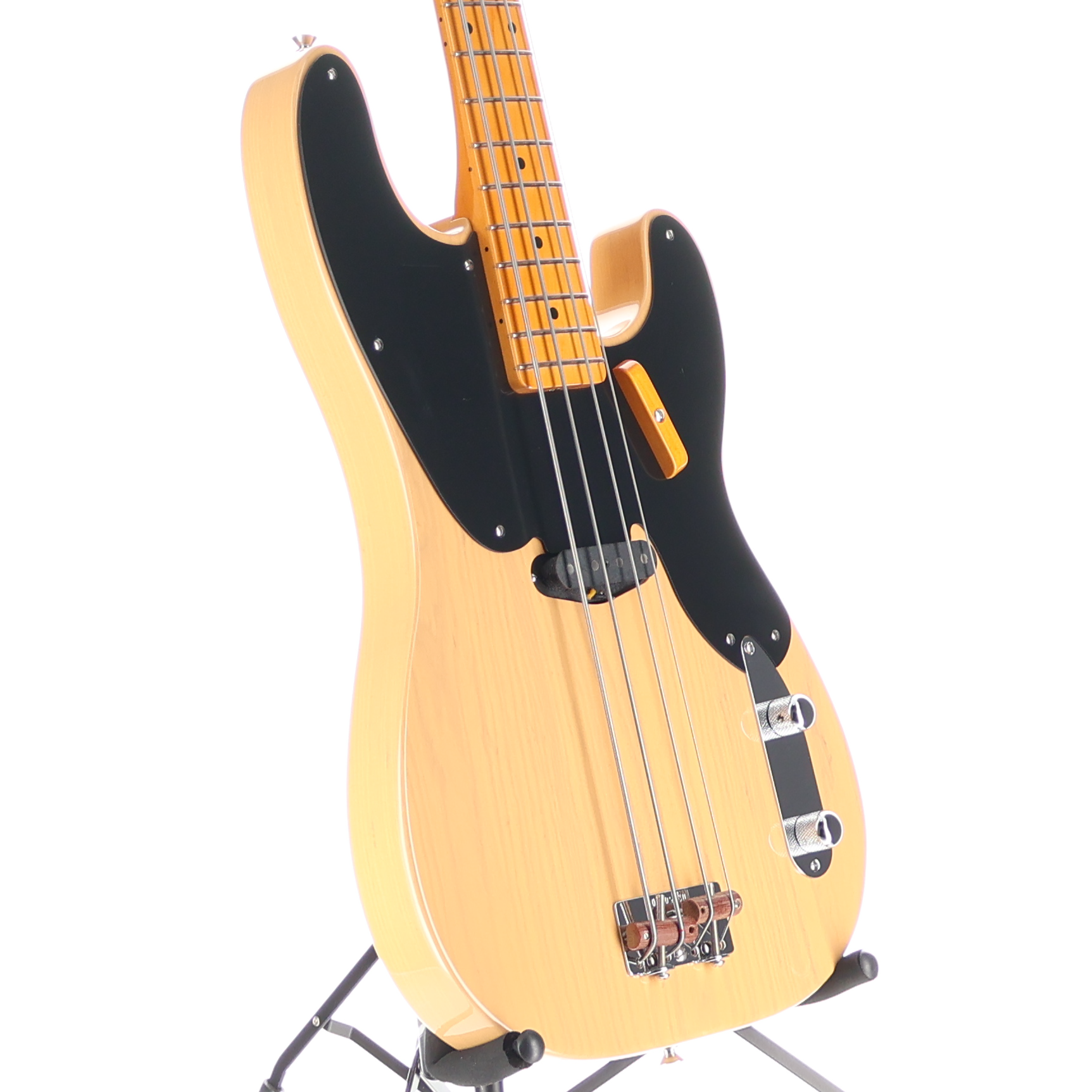 Fender 75th Anniversary American Vintage II 1951 Precision Bass®, Maple Fingerboard, Butterscotch Blonde (RC4) (50010)