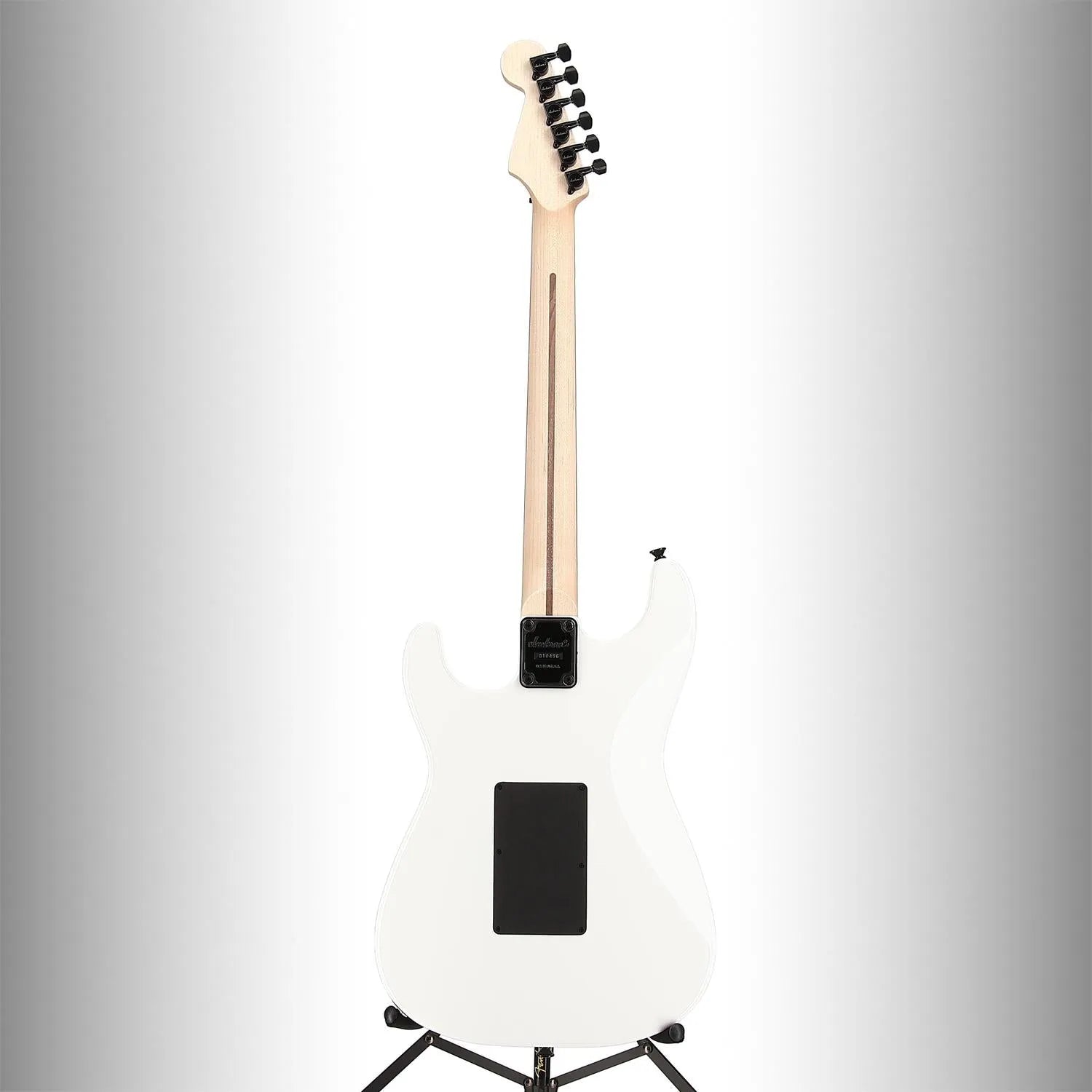 USA Signature Adrian Smith San Dimas SD, Ebony Fingerboard, Snow White (D6) (10496)