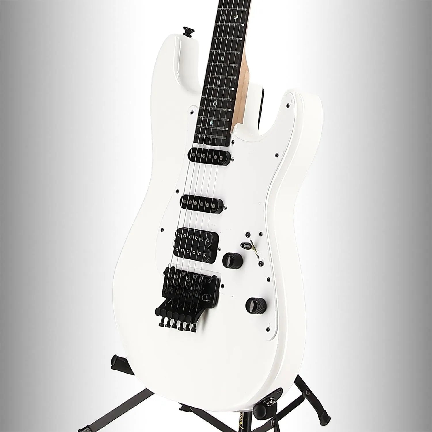 USA Signature Adrian Smith San Dimas SD, Ebony Fingerboard, Snow White (X5) (10505)
