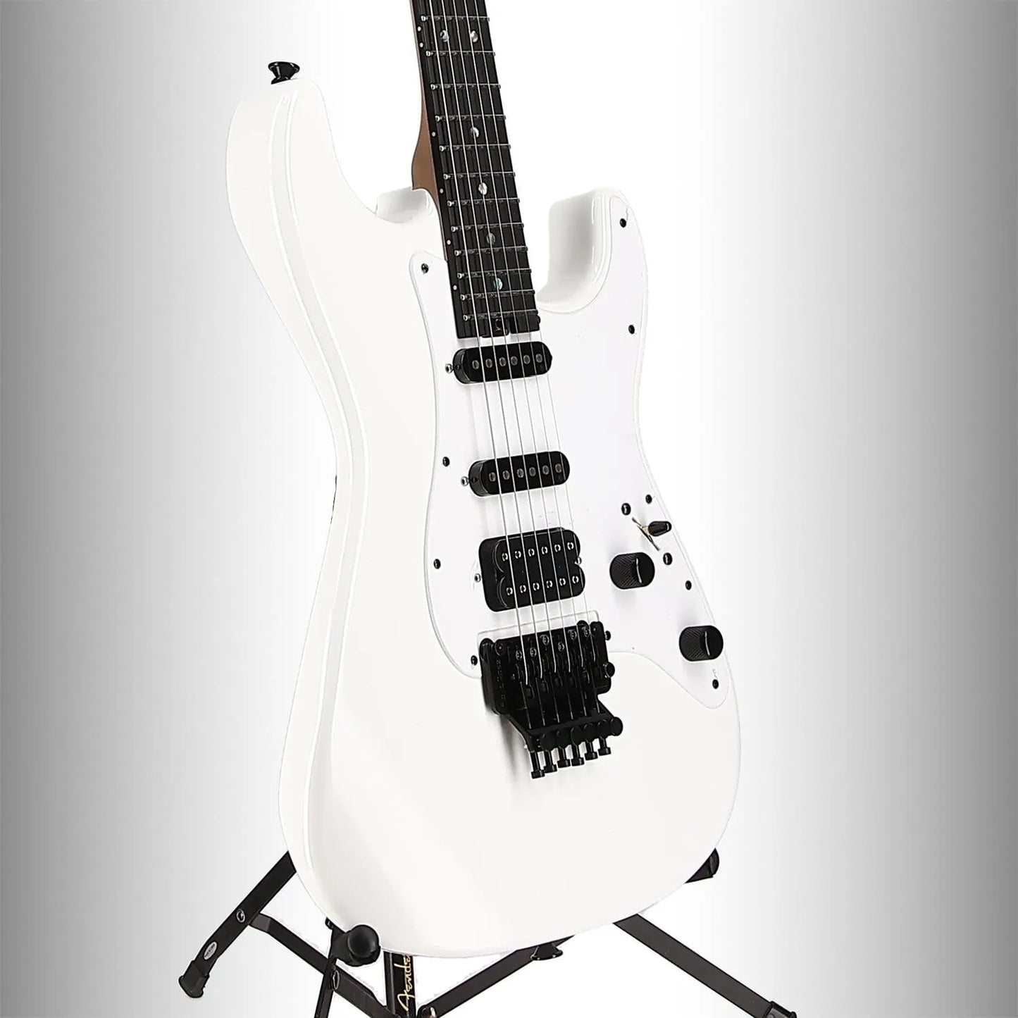 USA Signature Adrian Smith San Dimas SD, Ebony Fingerboard, Snow White (X5) (10505)