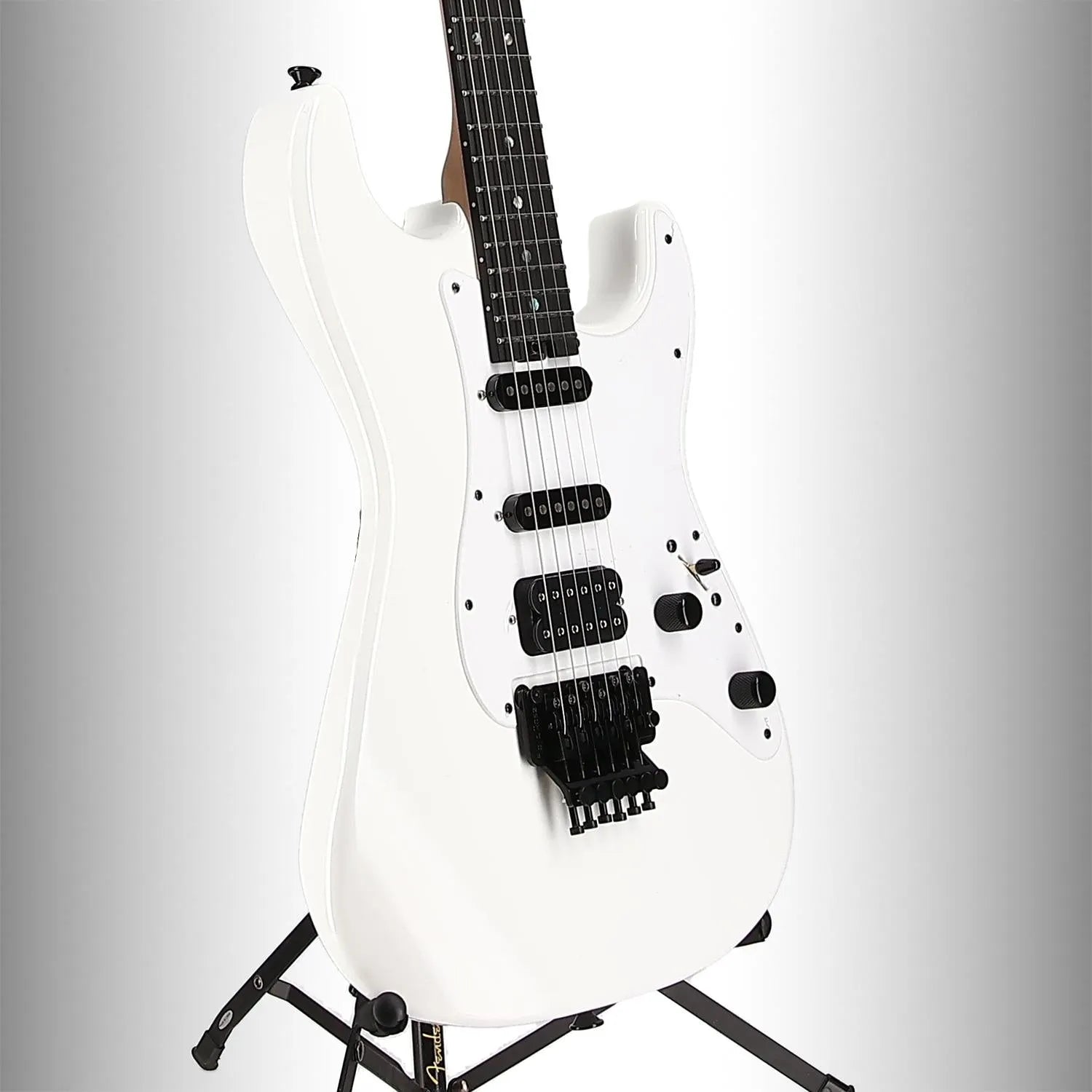 USA Signature Adrian Smith San Dimas SD, Ebony Fingerboard, Snow White (X5) (10505)