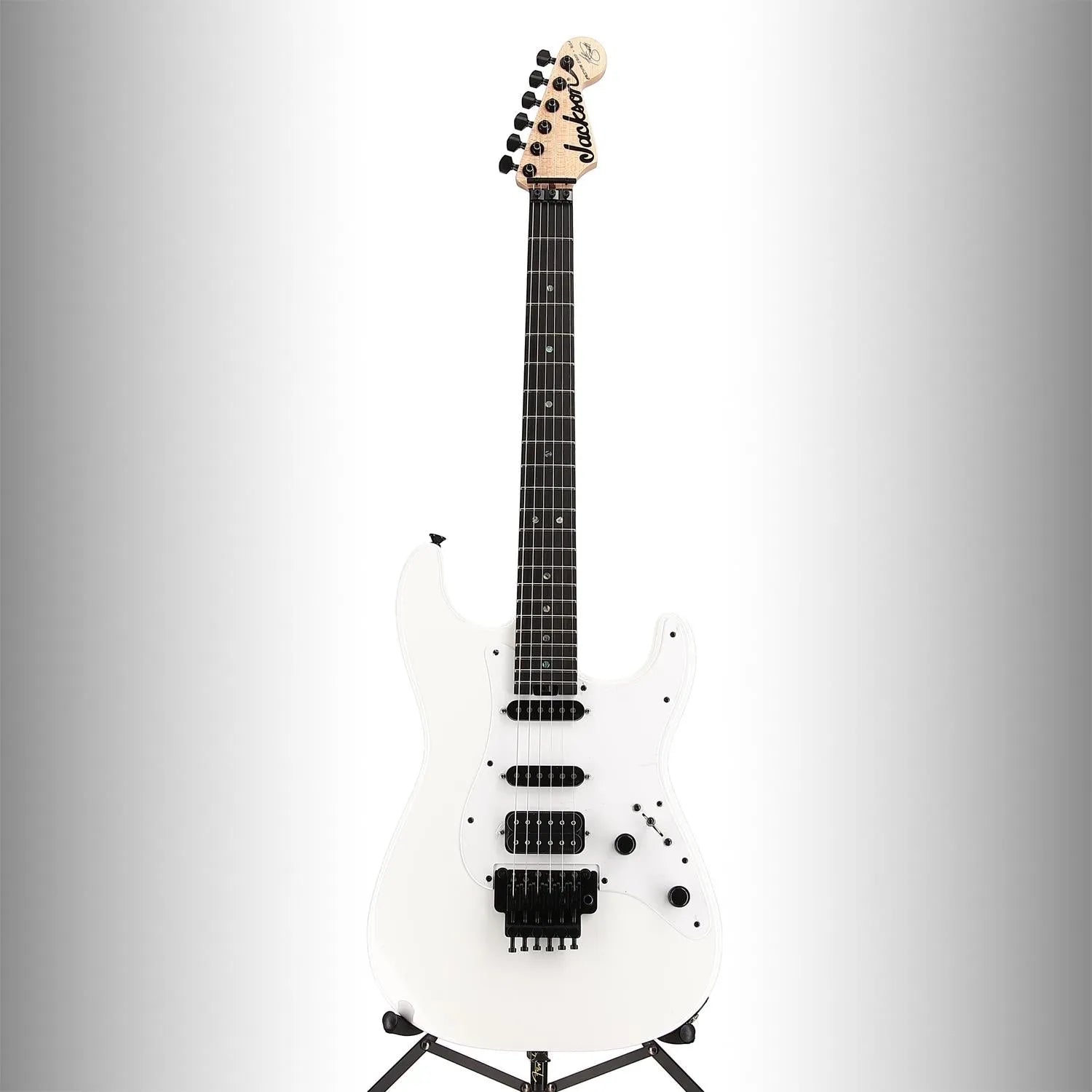 USA Signature Adrian Smith San Dimas SD, Ebony Fingerboard, Snow White (X5) (10505)