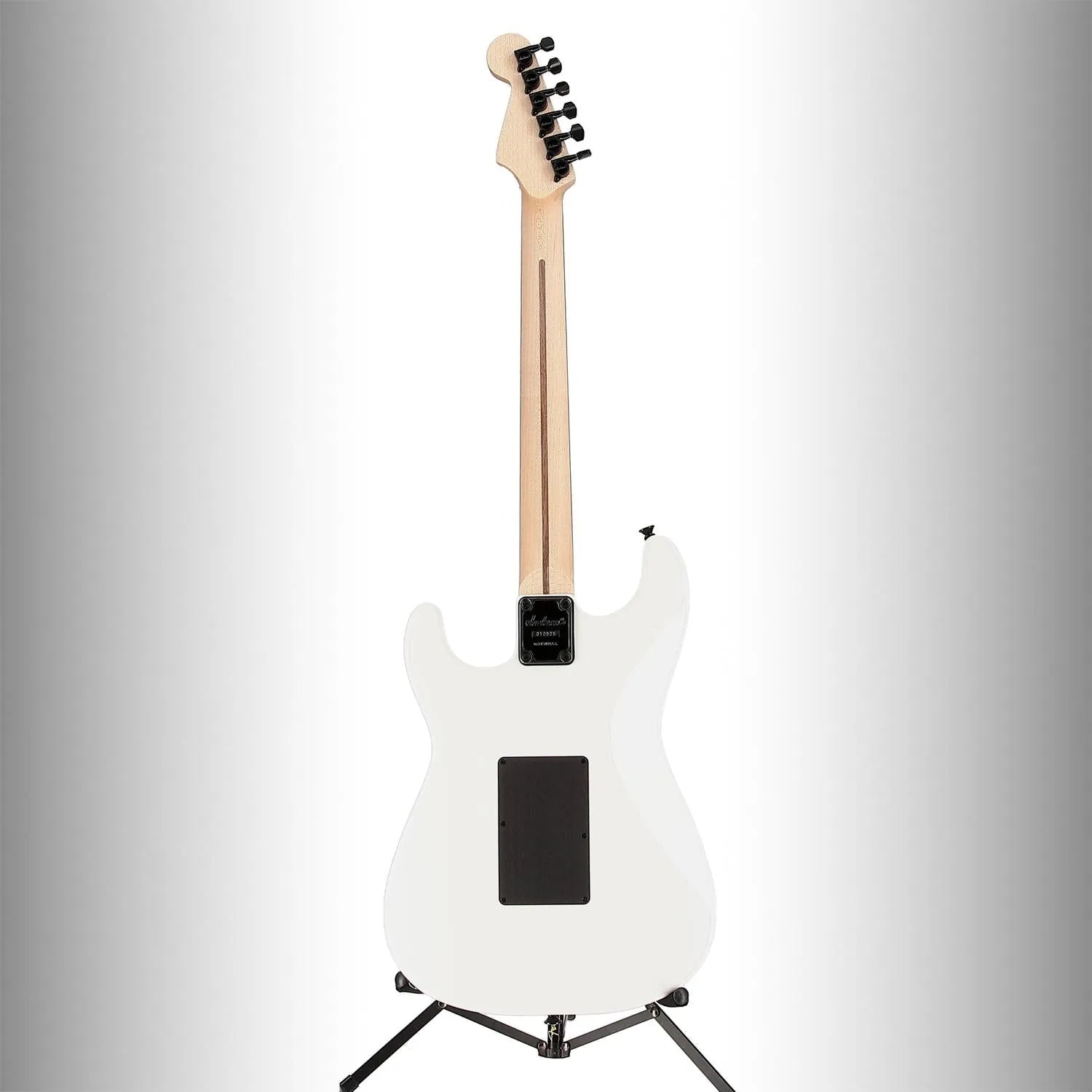 USA Signature Adrian Smith San Dimas SD, Ebony Fingerboard, Snow White (X5) (10505)